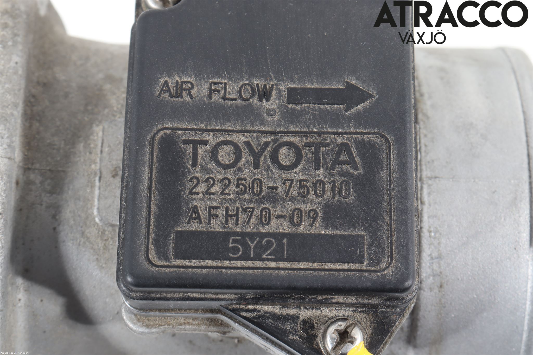 Toyota HI-ACE 06-12 Injluftmassamätare