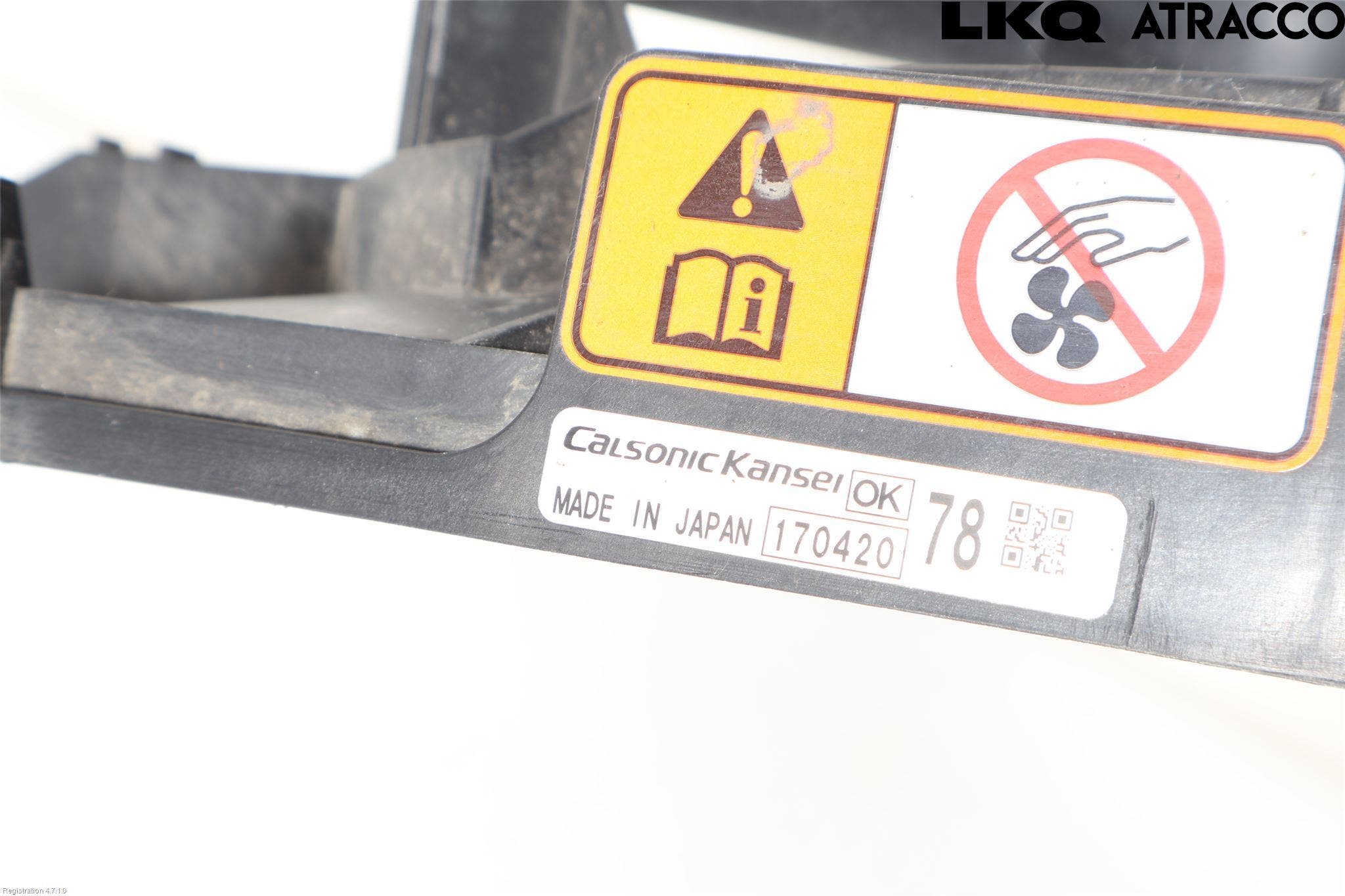 Mitsubishi ASX 10-22 Kylfläktkåpa