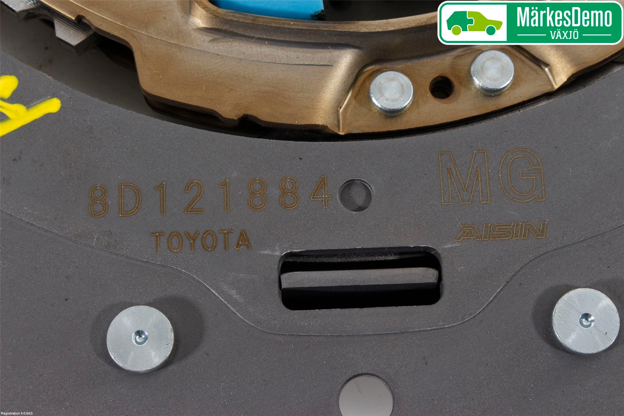 Toyota RAV4 13-18 Koppling-Lamell