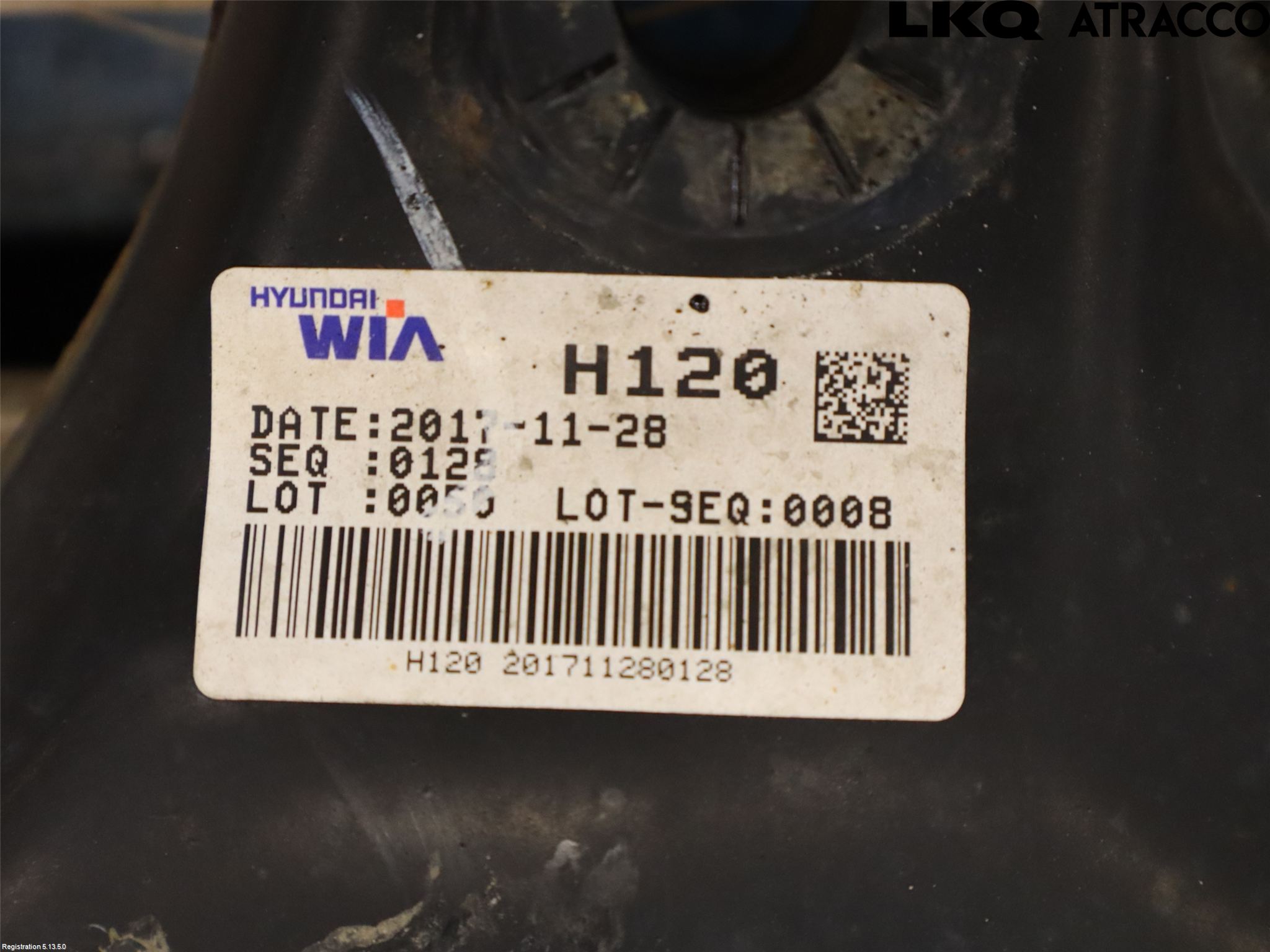 Kia RIO 17- Framvagnsbalk