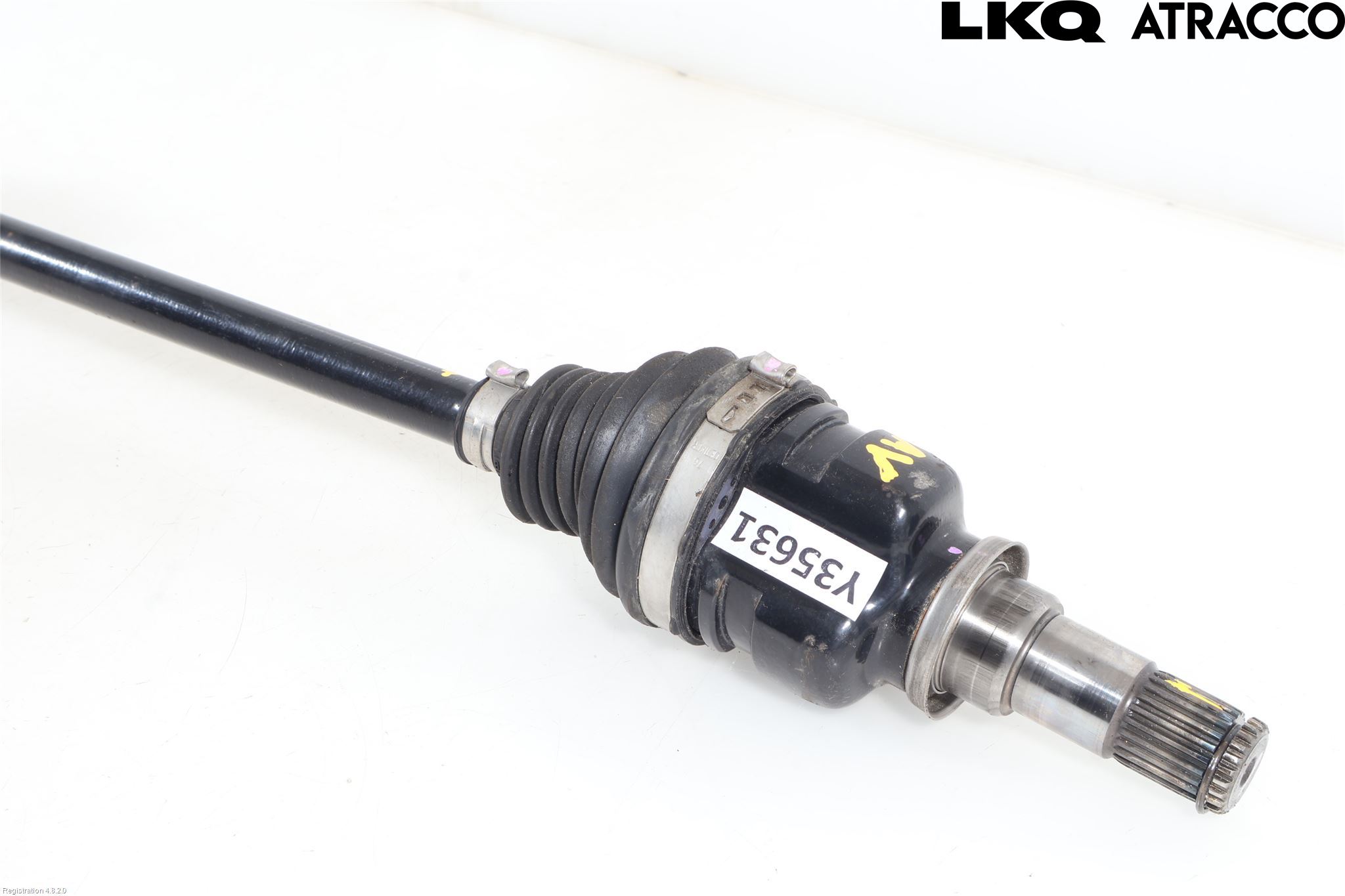 Toyota AYGO X AB70 22- Drivaxel Fram Vänster