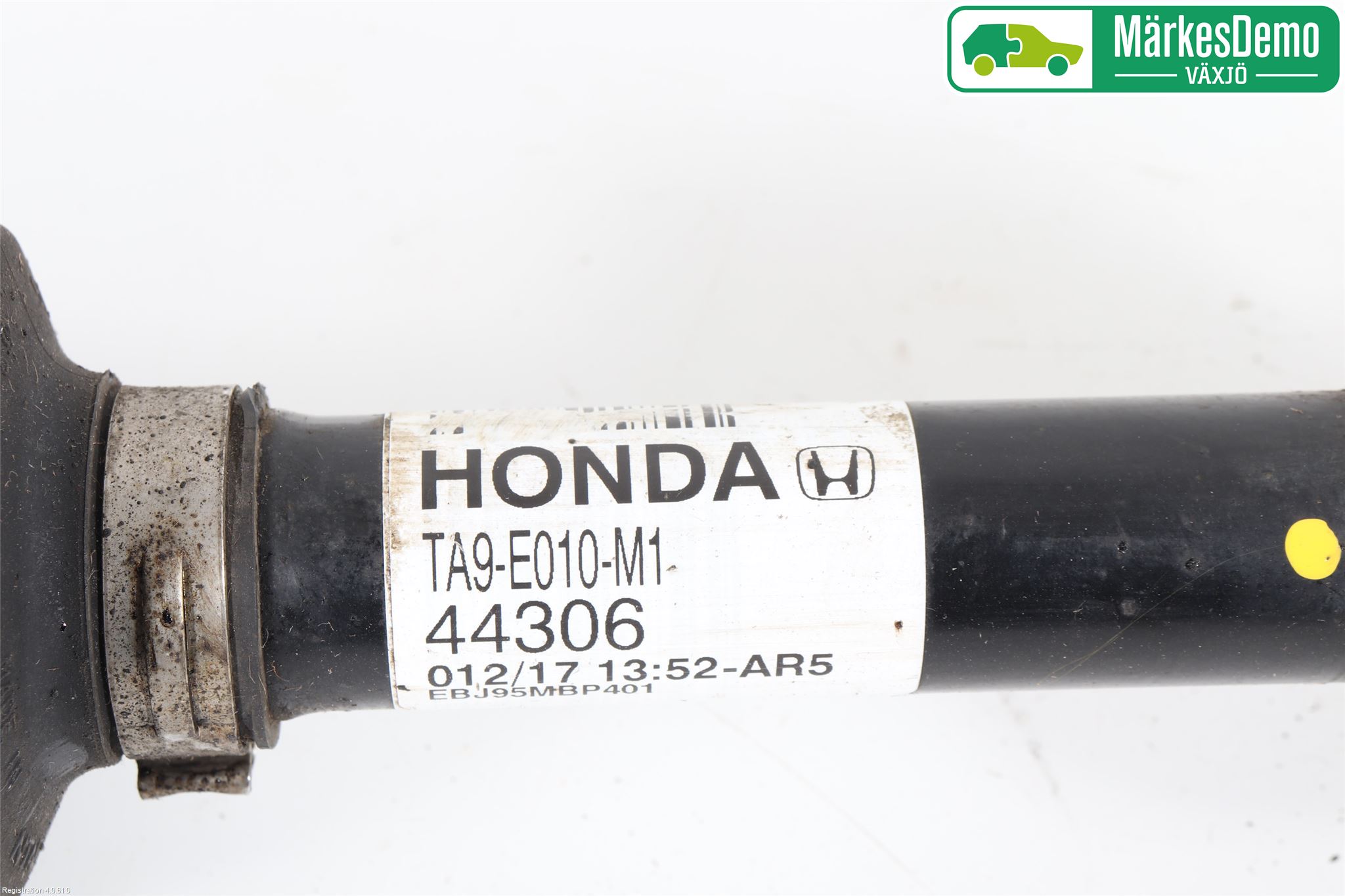 Honda CIVIC 12-16 Drivaxel Fram Vänster