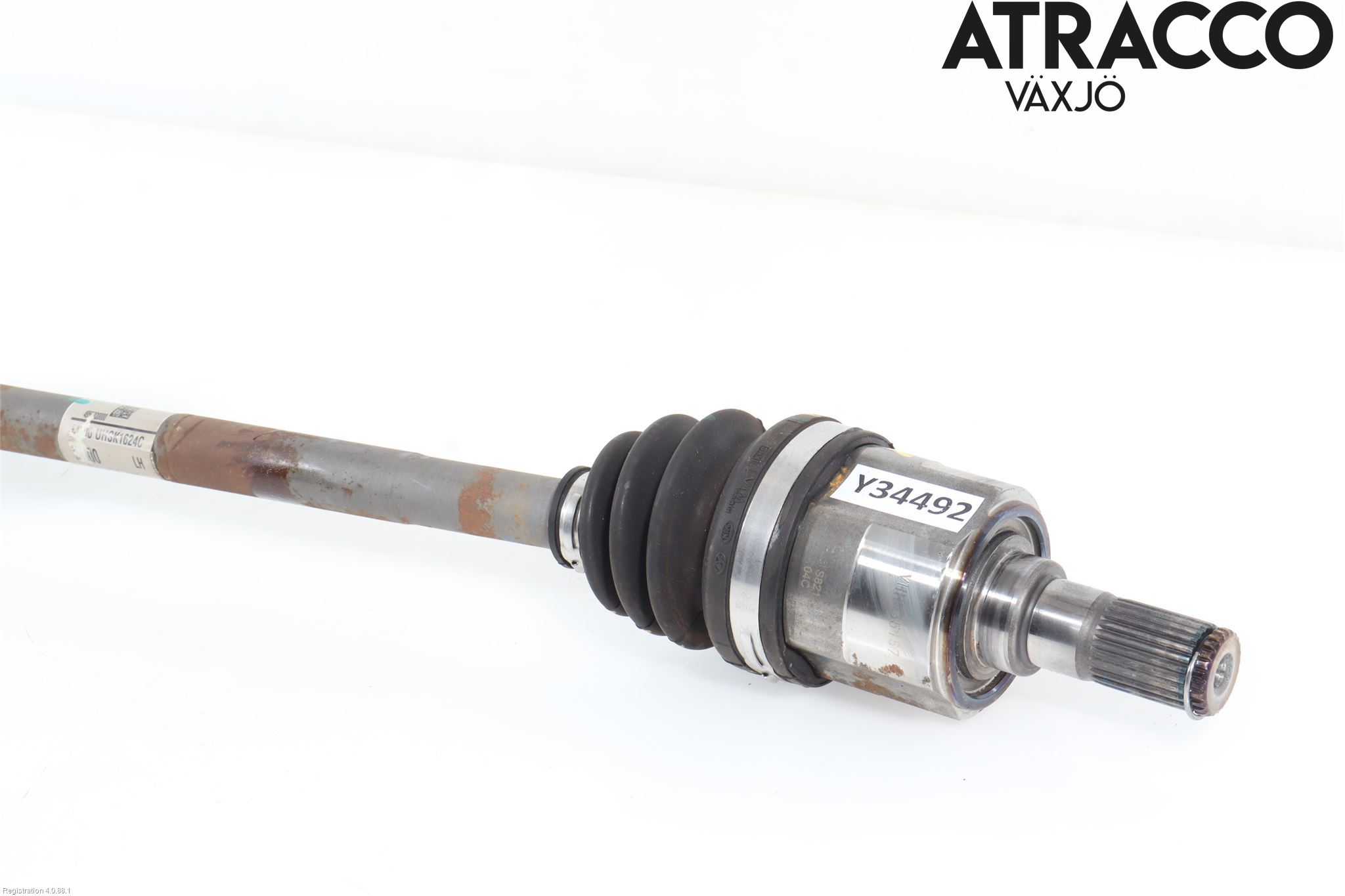 Hyundai BAYON BC3 21- Drivaxel Fram Vänster