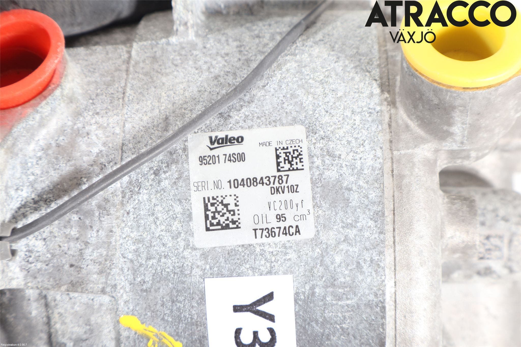 Suzuki VITARA 15- Ac Kompressor