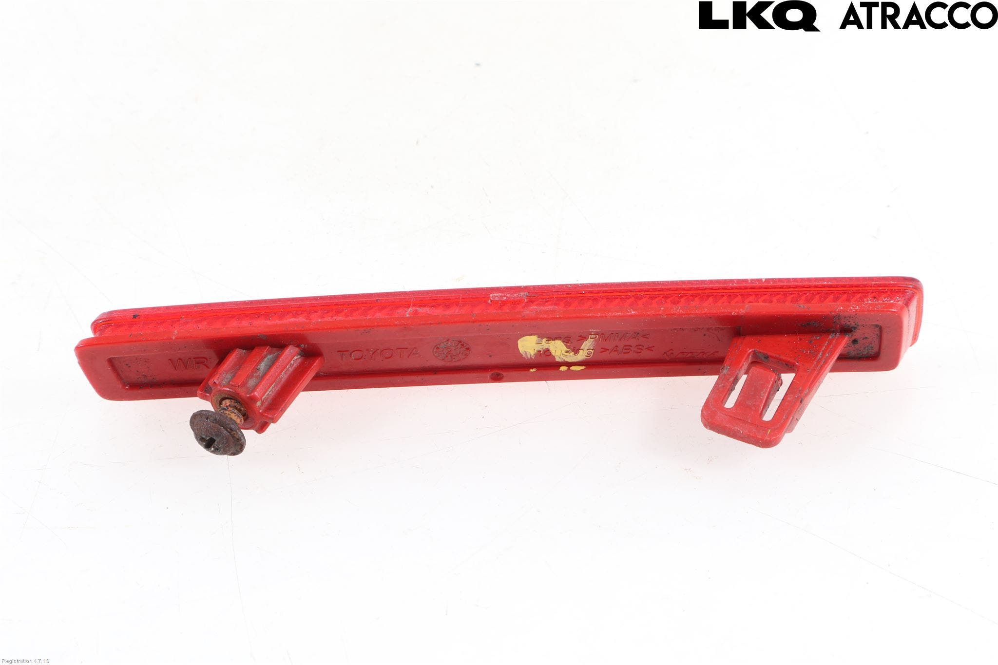 Toyota COROLLA 19- Dimljus/Reflex Bak