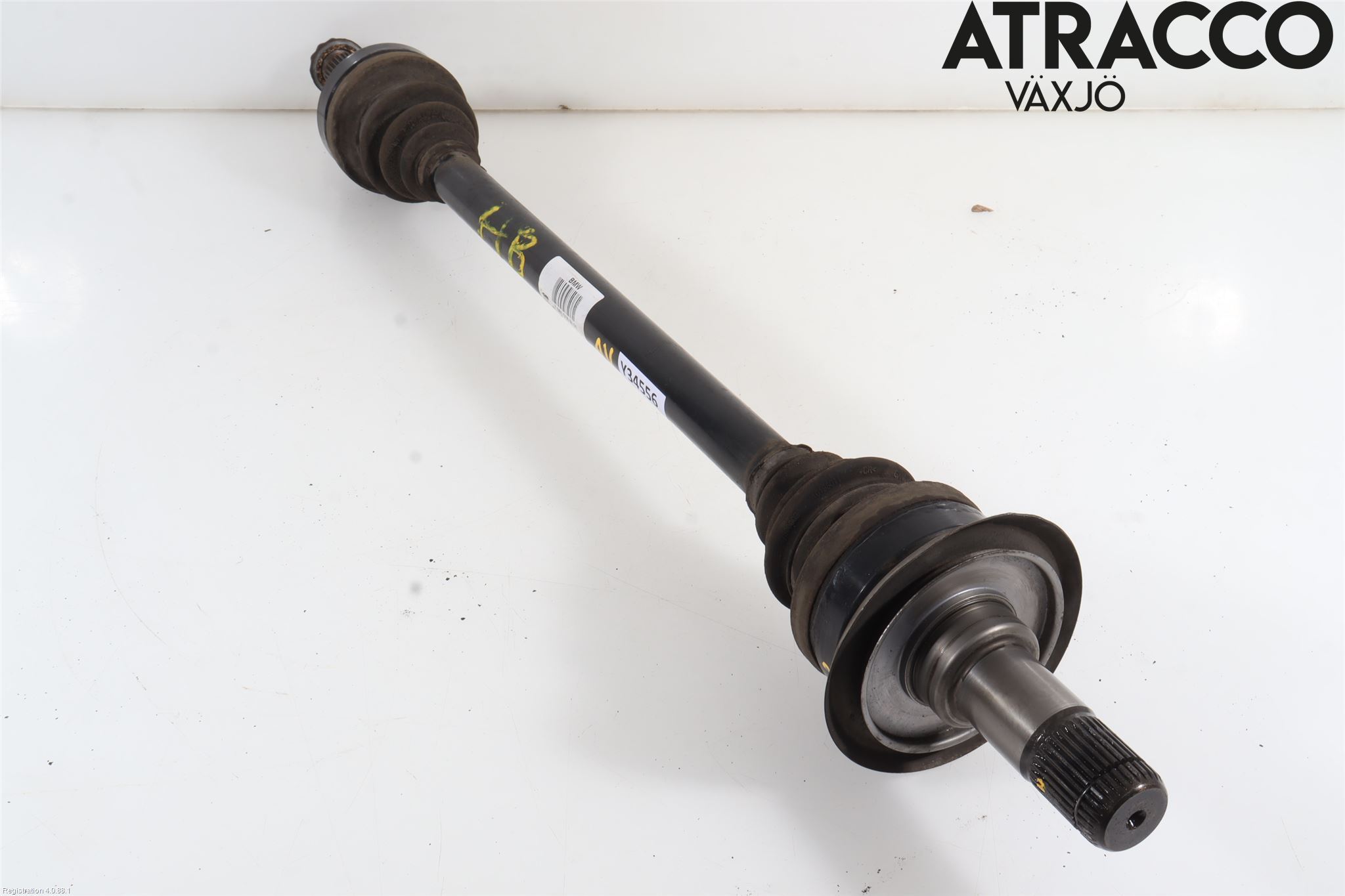 BMW 5 F10/F11/F18 09-17 Drivaxel Bak Höger