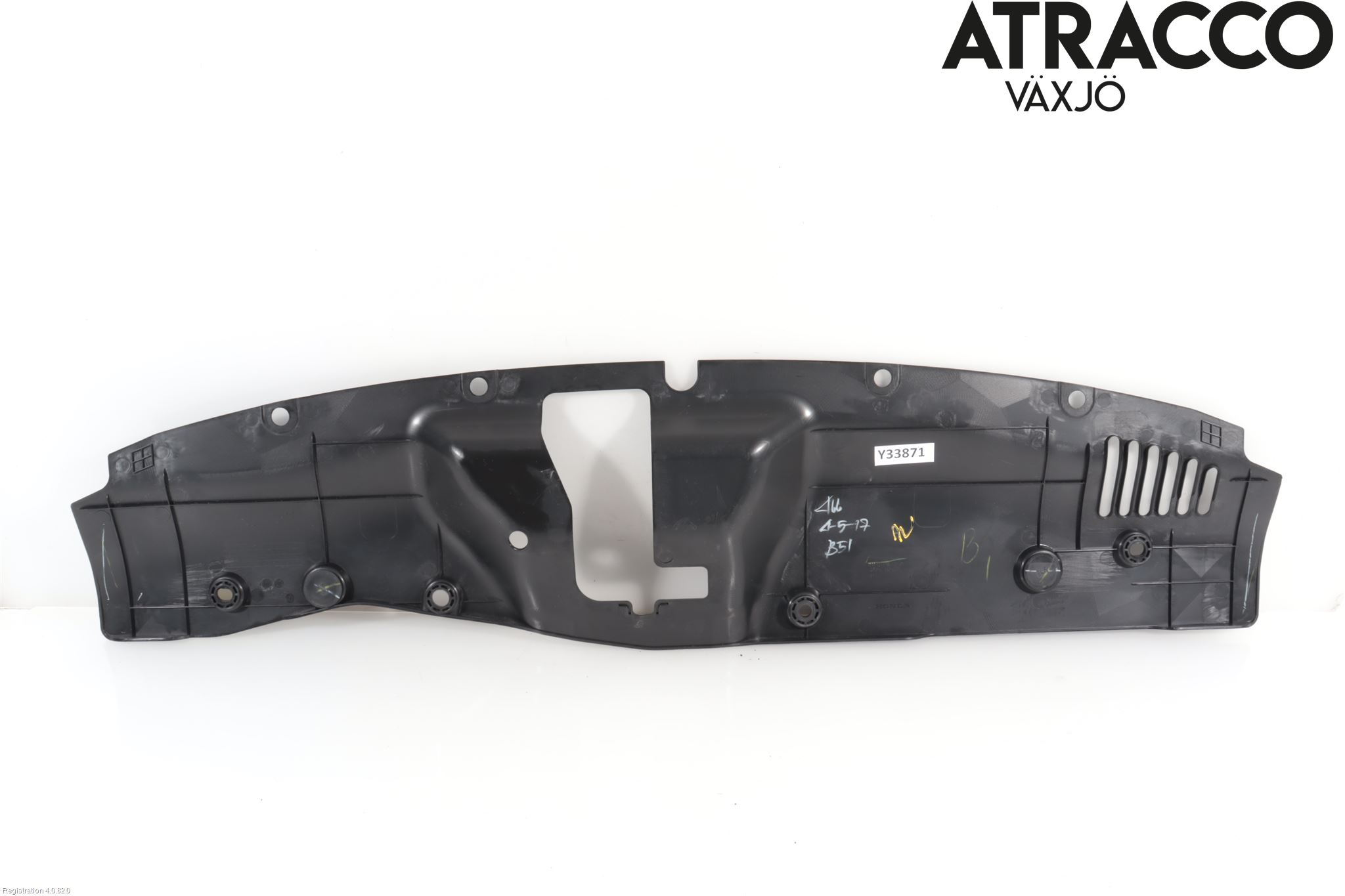 Honda CIVIC 17-22 Frontplåt Övre