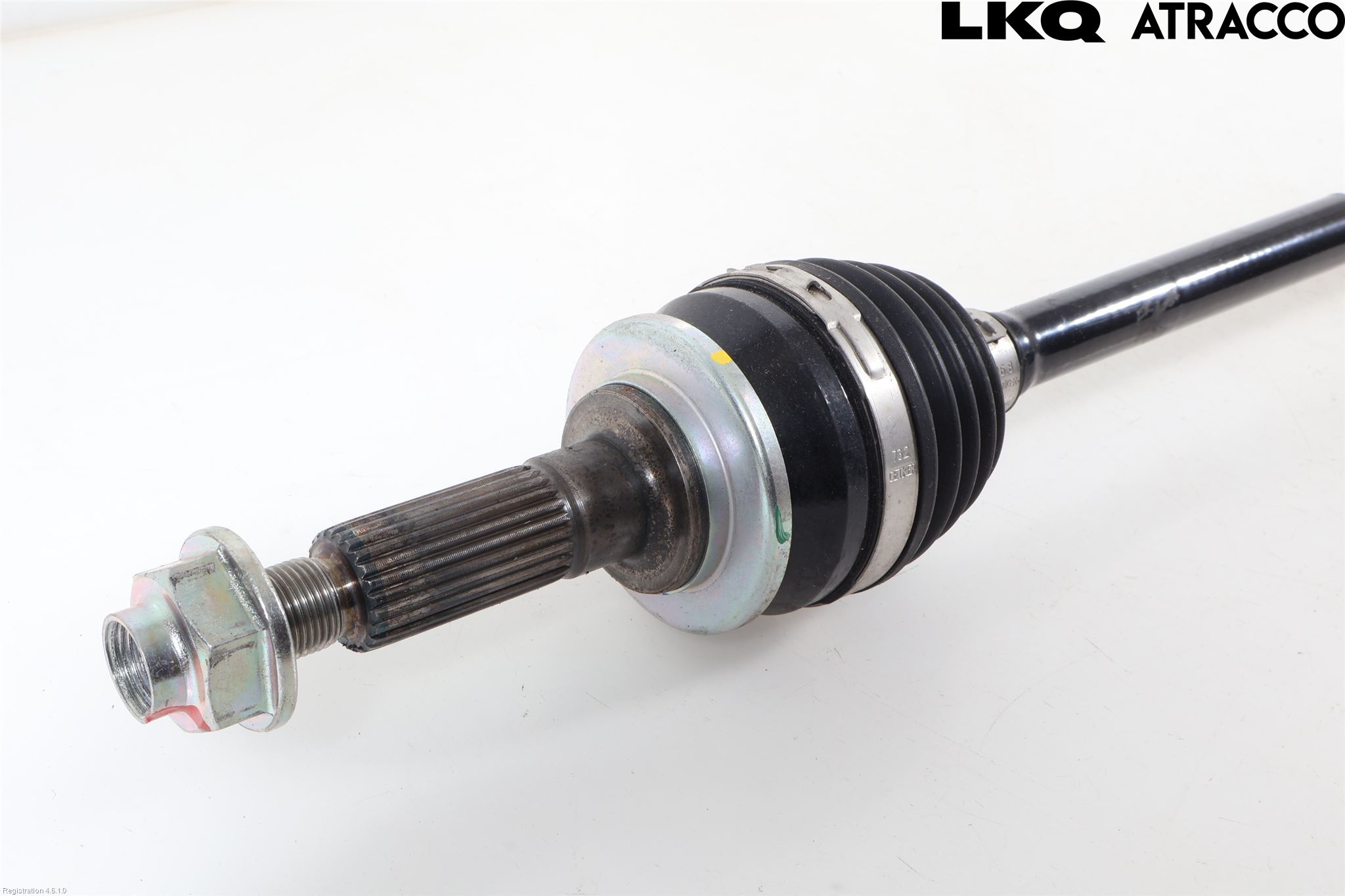 Suzuki SX4 S-CROSS 22- Drivaxel Bak Höger