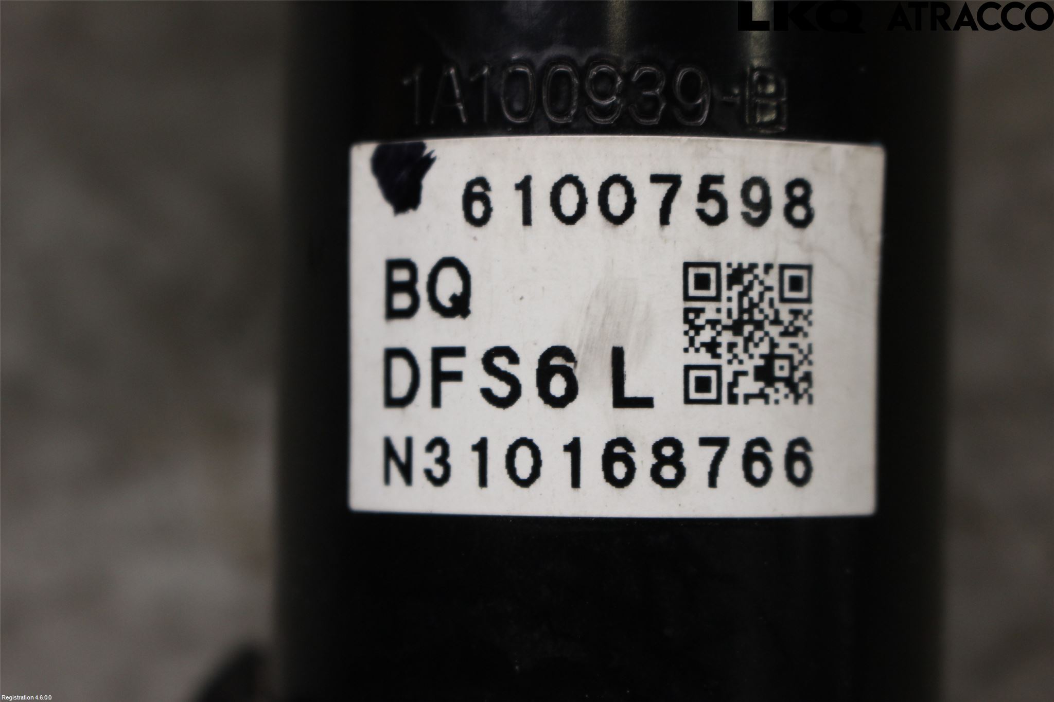 Mazda CX-30 20- Fjäderben Fram Vänster