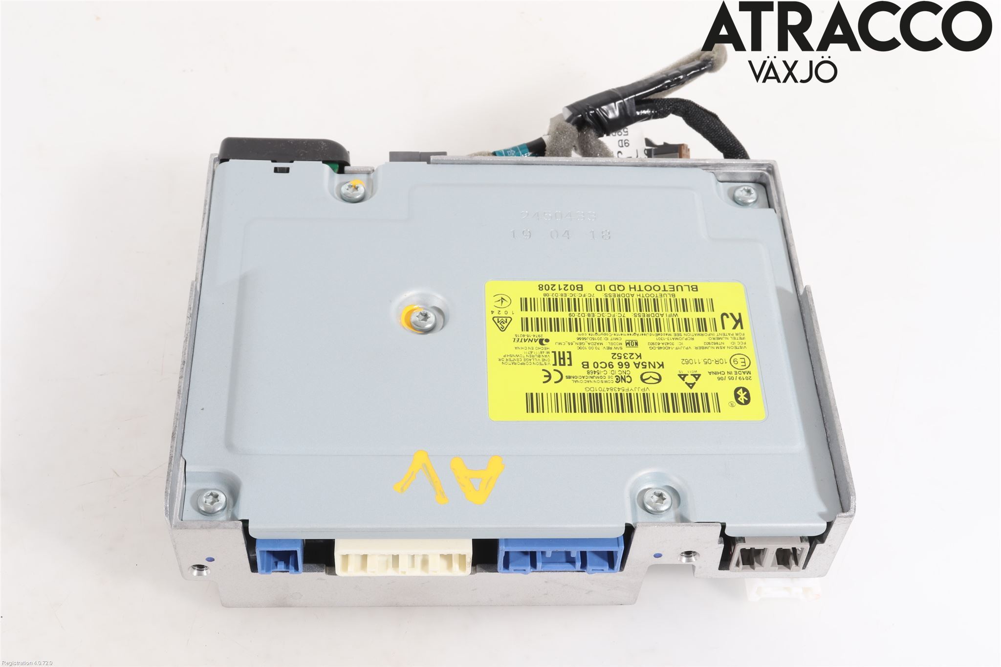 Mazda CX-5 17- Cd Radio - Multimediapanel