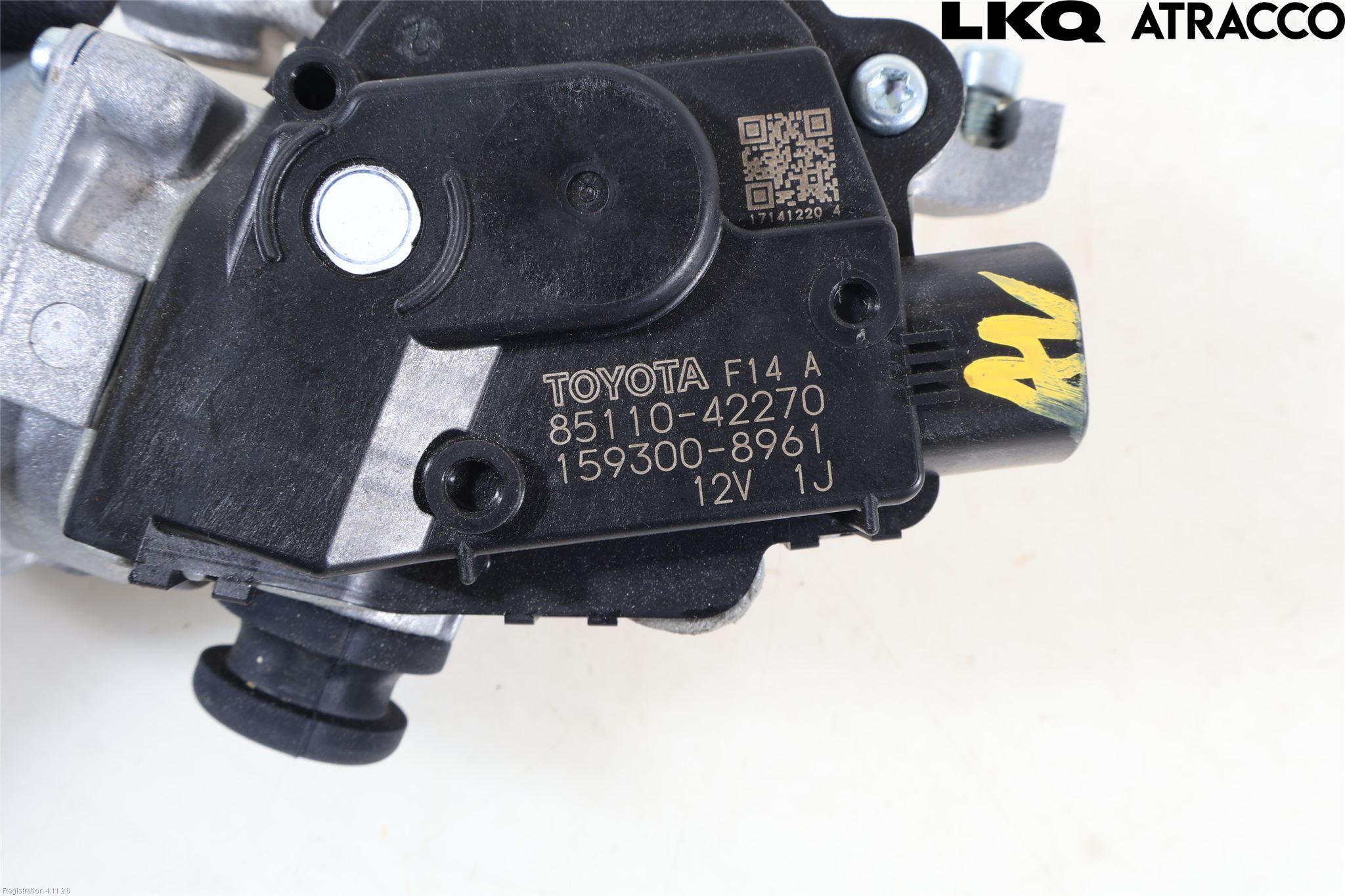 Lexus NX 340h/450h+ 21- Torkarmotor Vindruta