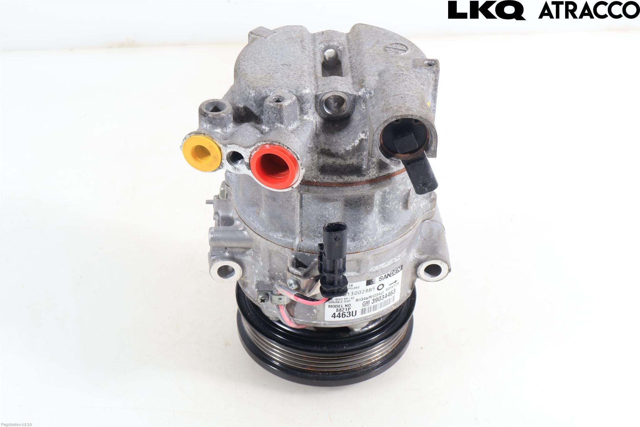 Opel ASTRA K 16-22 Ac Kompressor