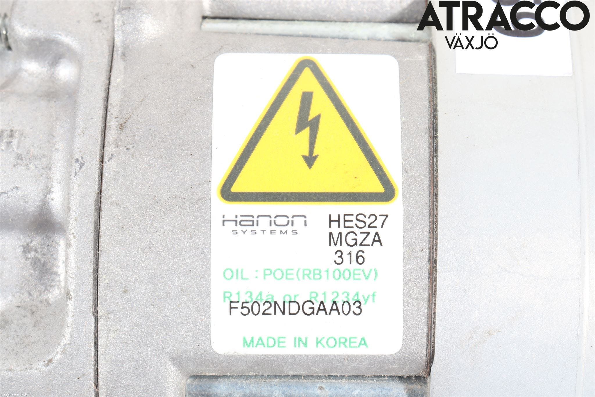 Kia NIRO (DE) 17-22 Ac Kompressor