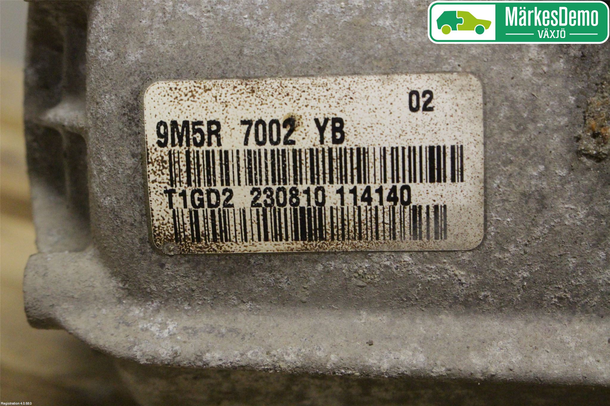 Ford FOCUS 08-11 Växellåda Man 5 Vxl