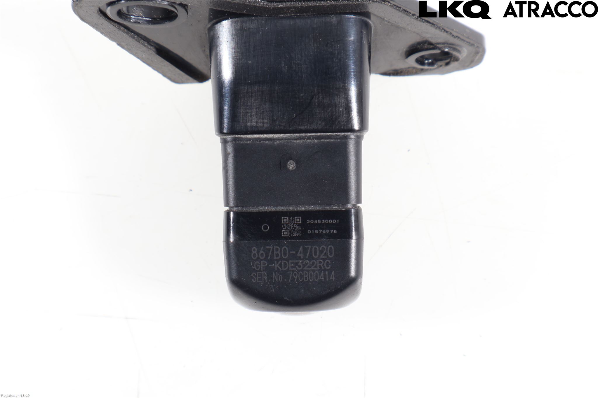 Toyota PRIUS (ZVW50) 16-21 Parkeringshjälp Kamera