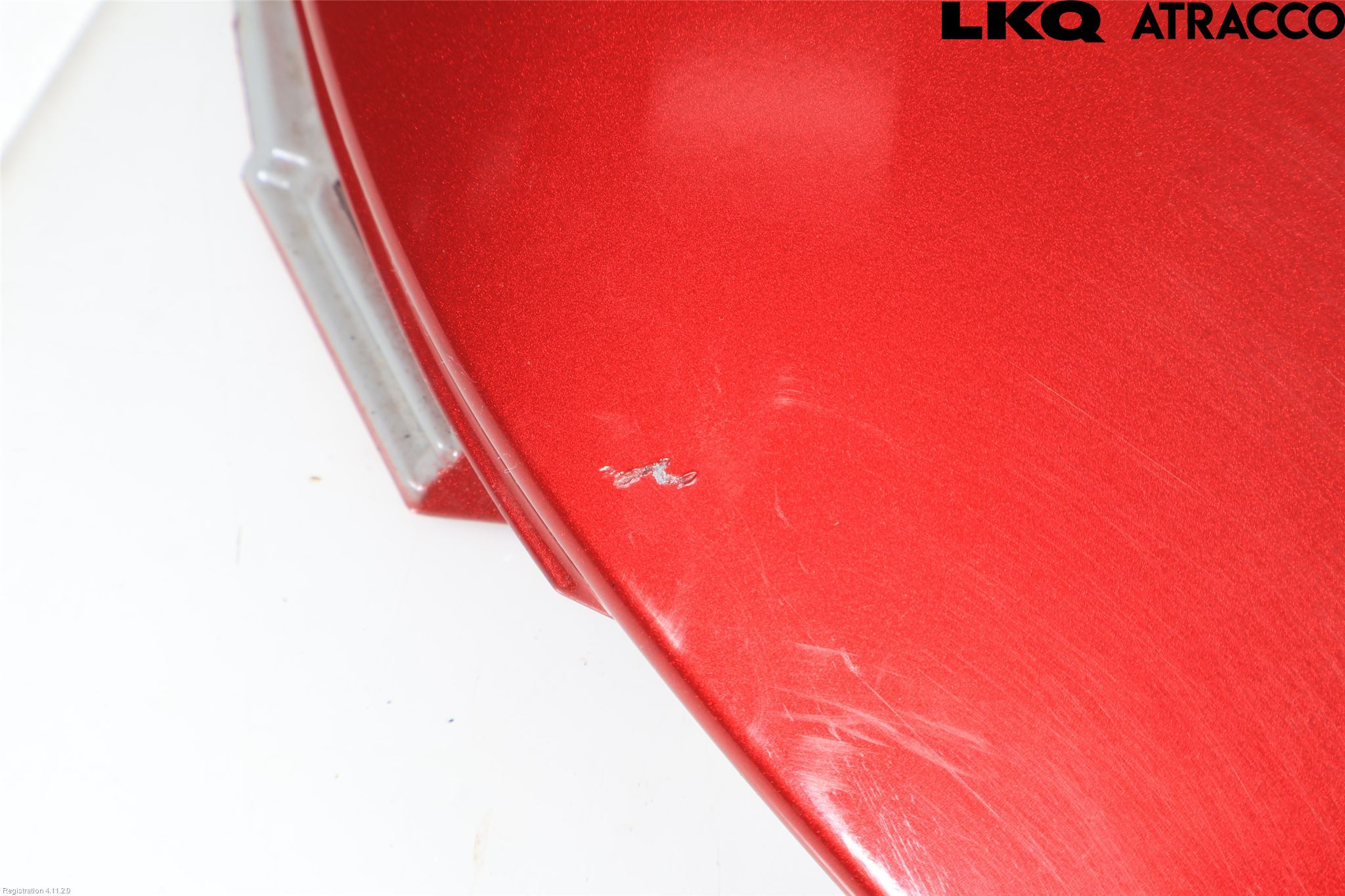Mazda 3 III 14-19 Spoiler Baklucka