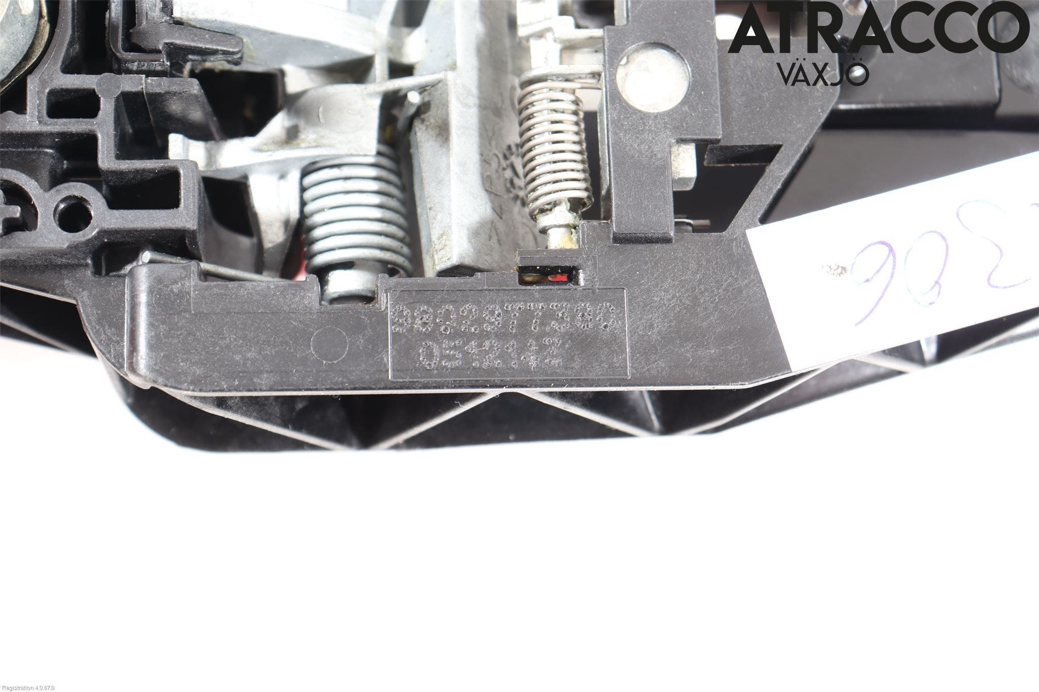 Peugeot 308 14-21 Dörrhandtag Yttre Vä