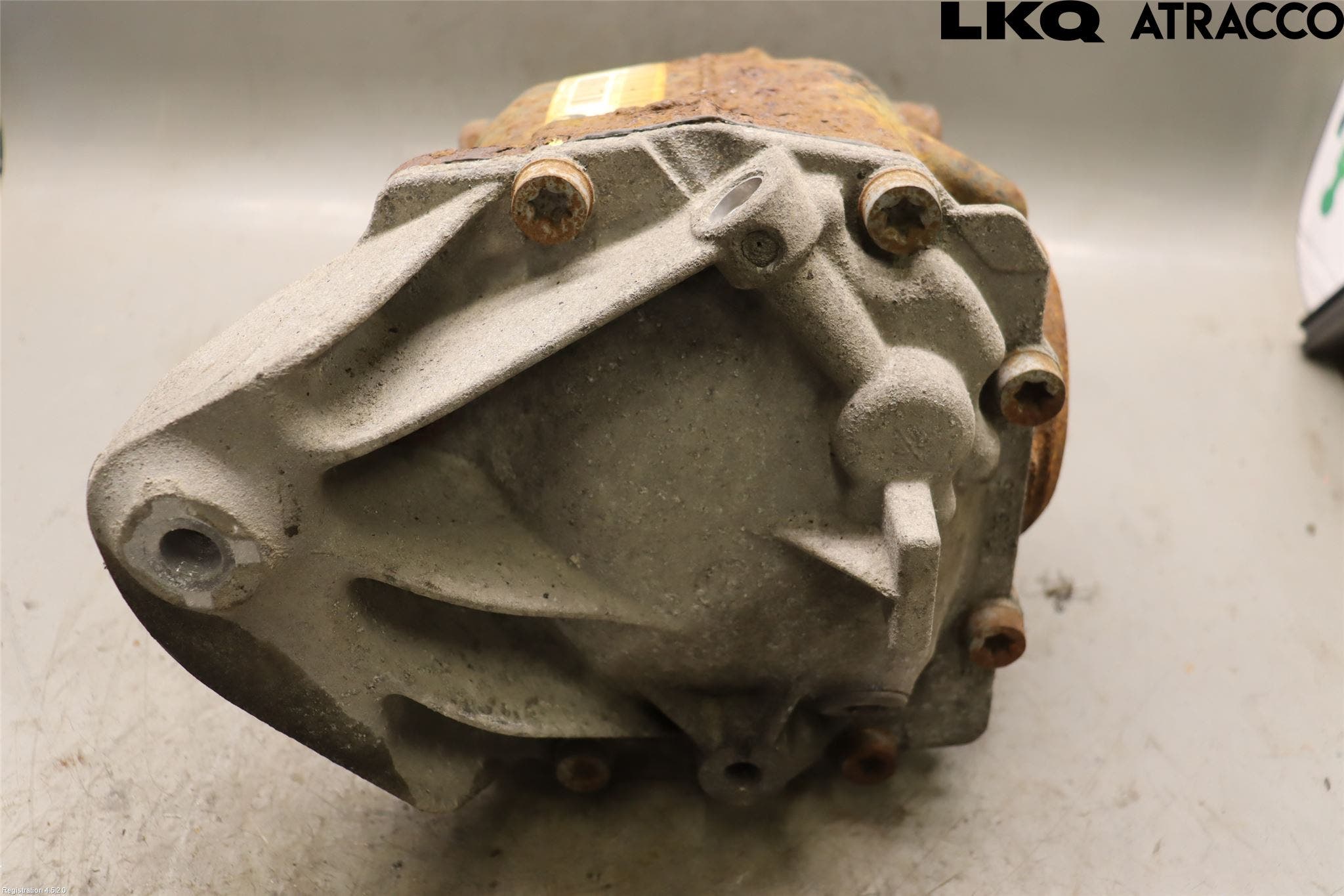 BMW 1 F20/F21 11-19 Bakväxel-Diff