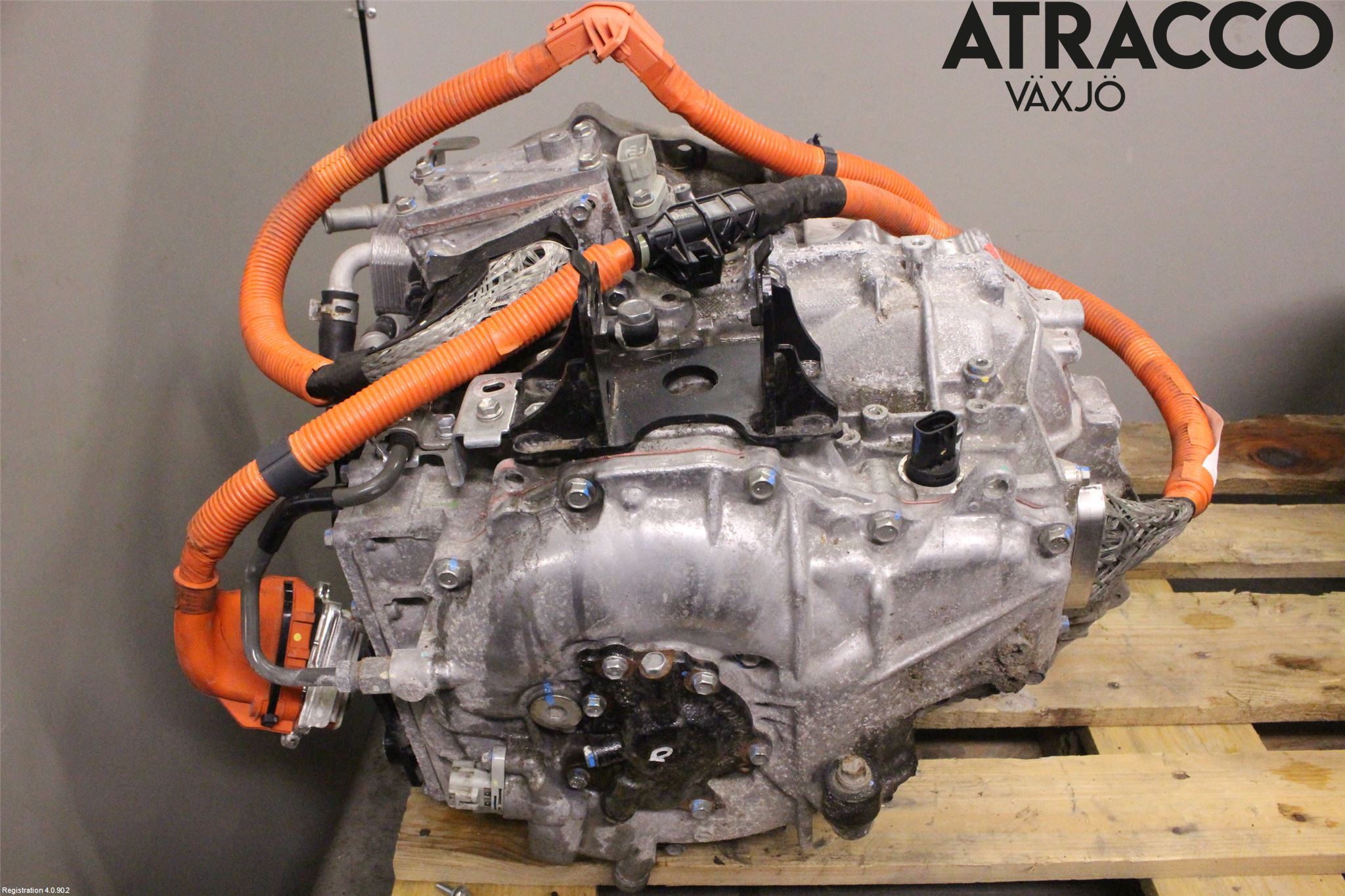 Lexus NX 300h 15-21 Växellåda Automat