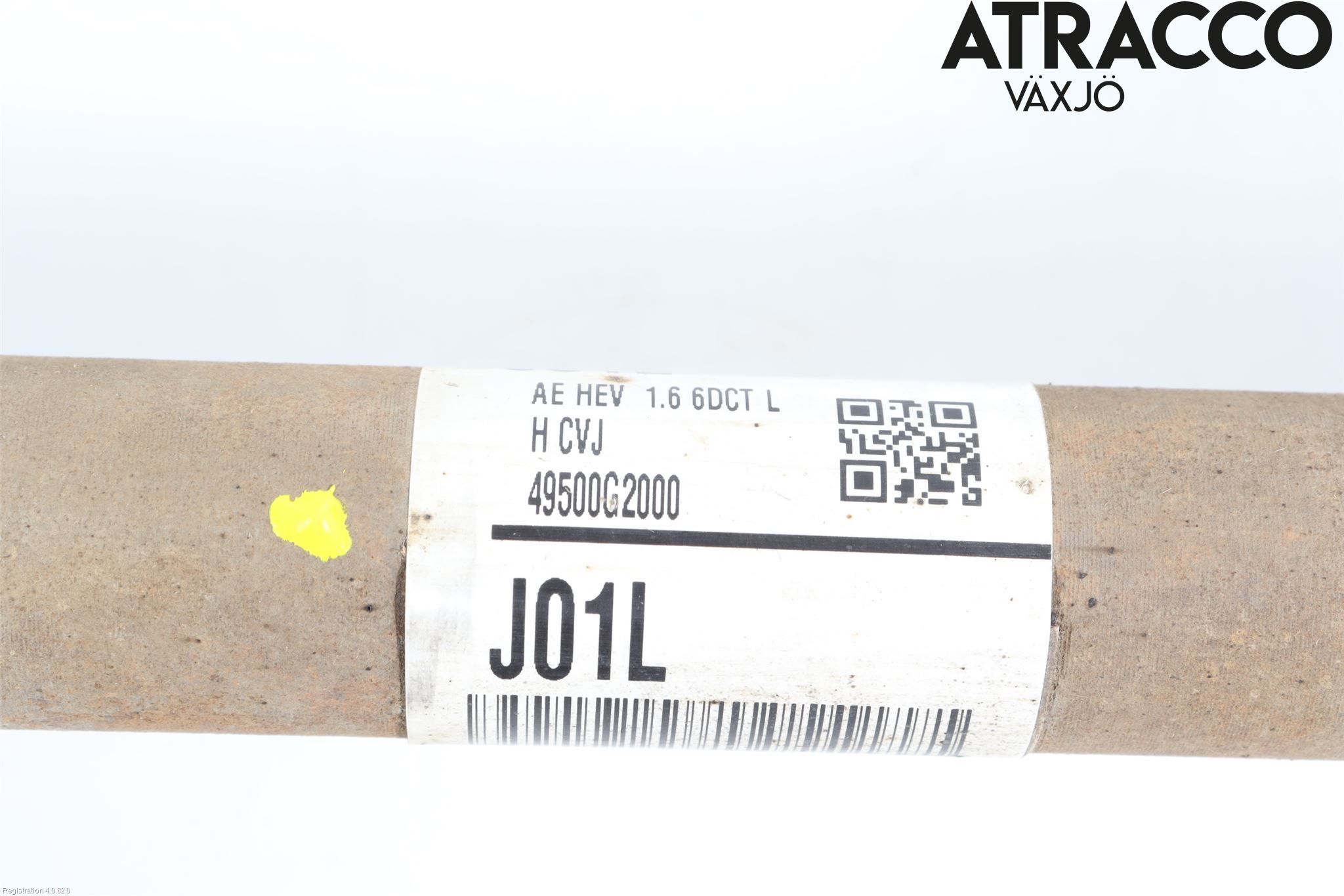 Hyundai IONIQ AE 17-22 Drivaxel Fram Vänster