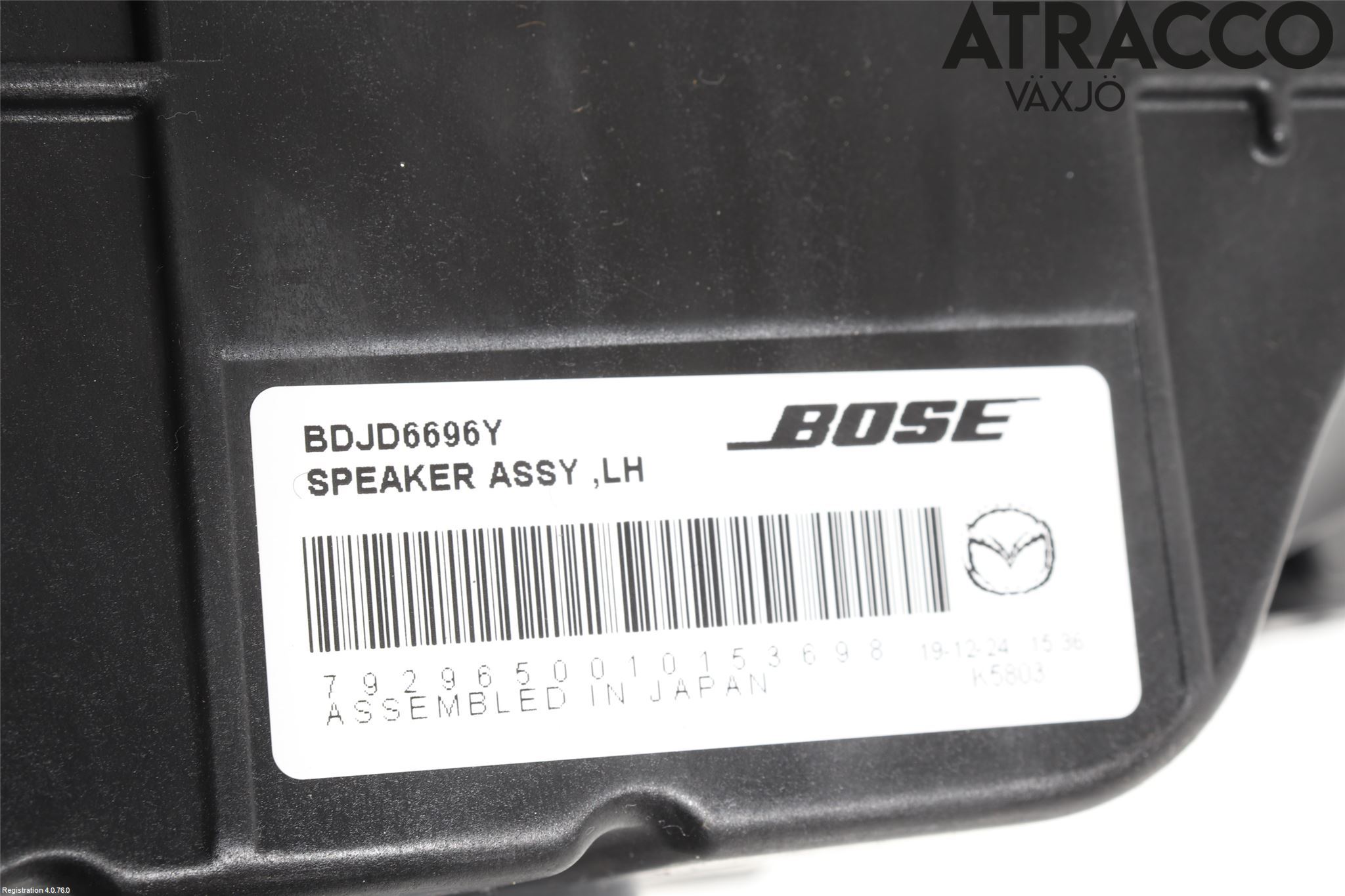 Mazda CX-30 20- Högtalare