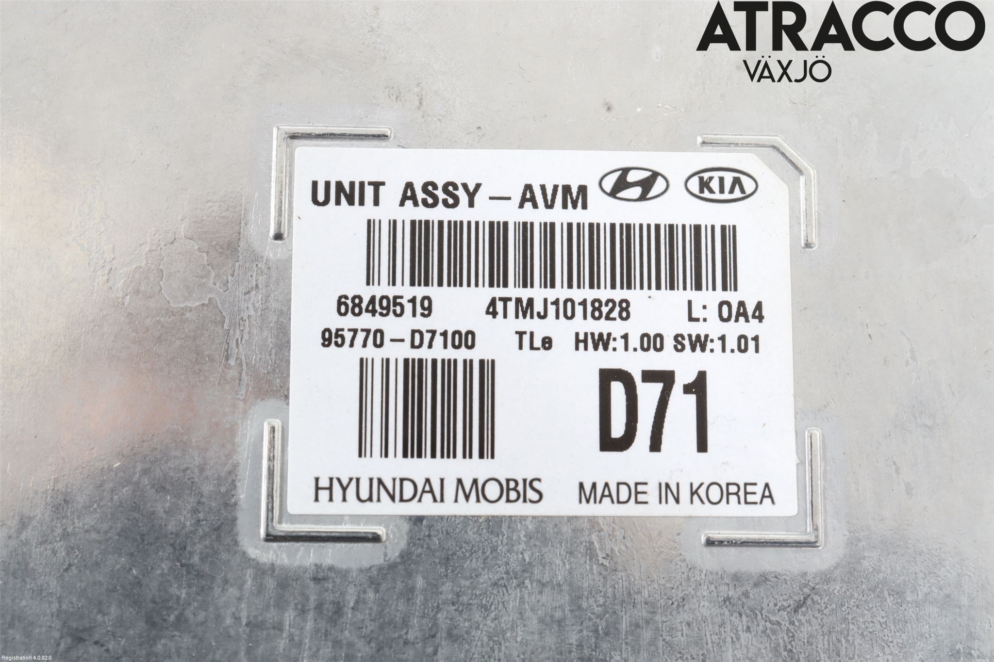 Hyundai TUCSON 05- Styrenhet Övrigt