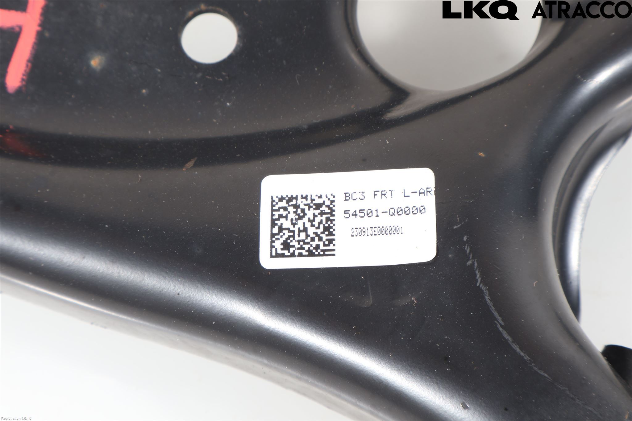 Hyundai i20 BC 21- Bärarm Fram Undre Hö