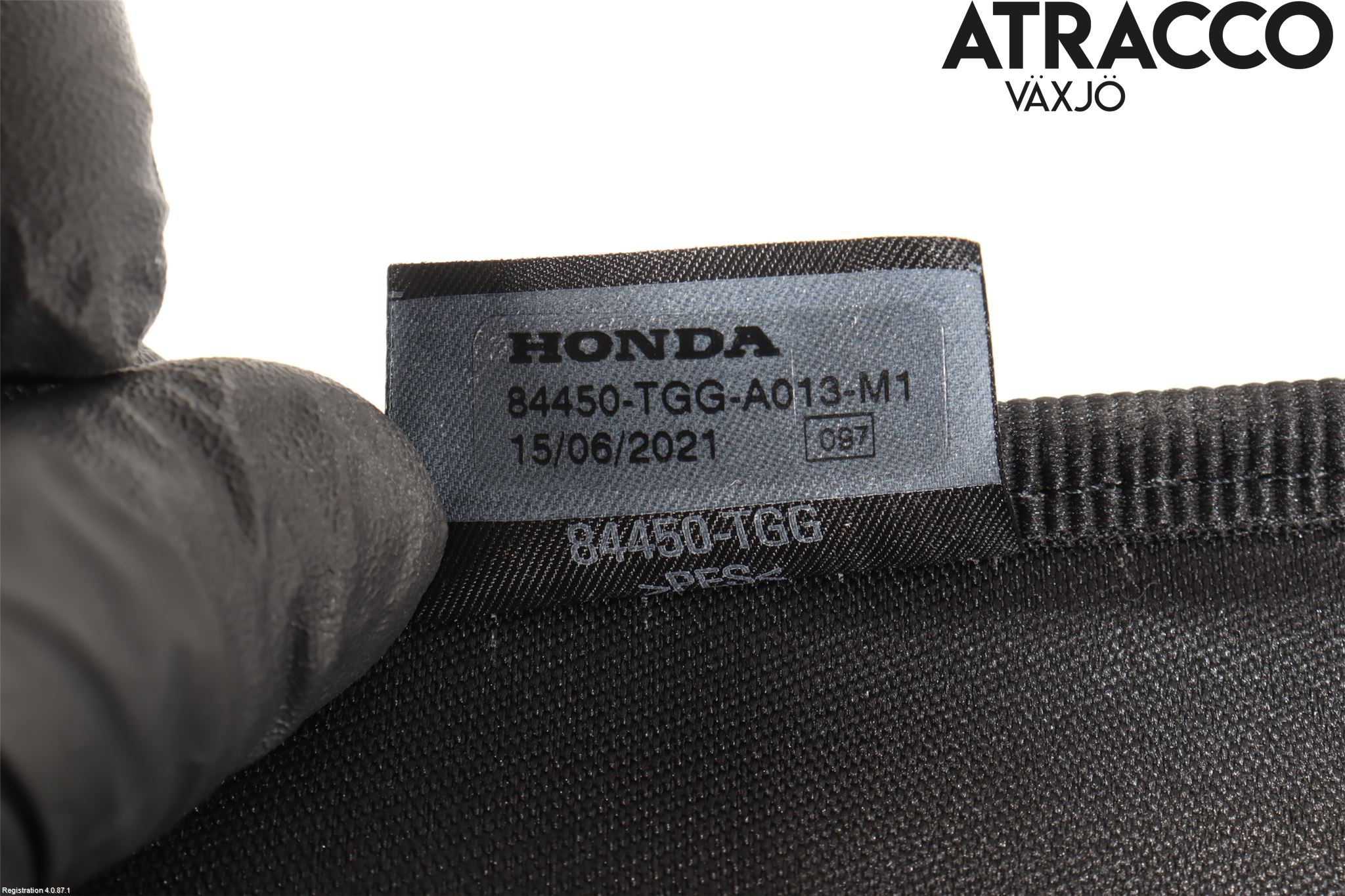Honda CIVIC 17-22 Hatthylla