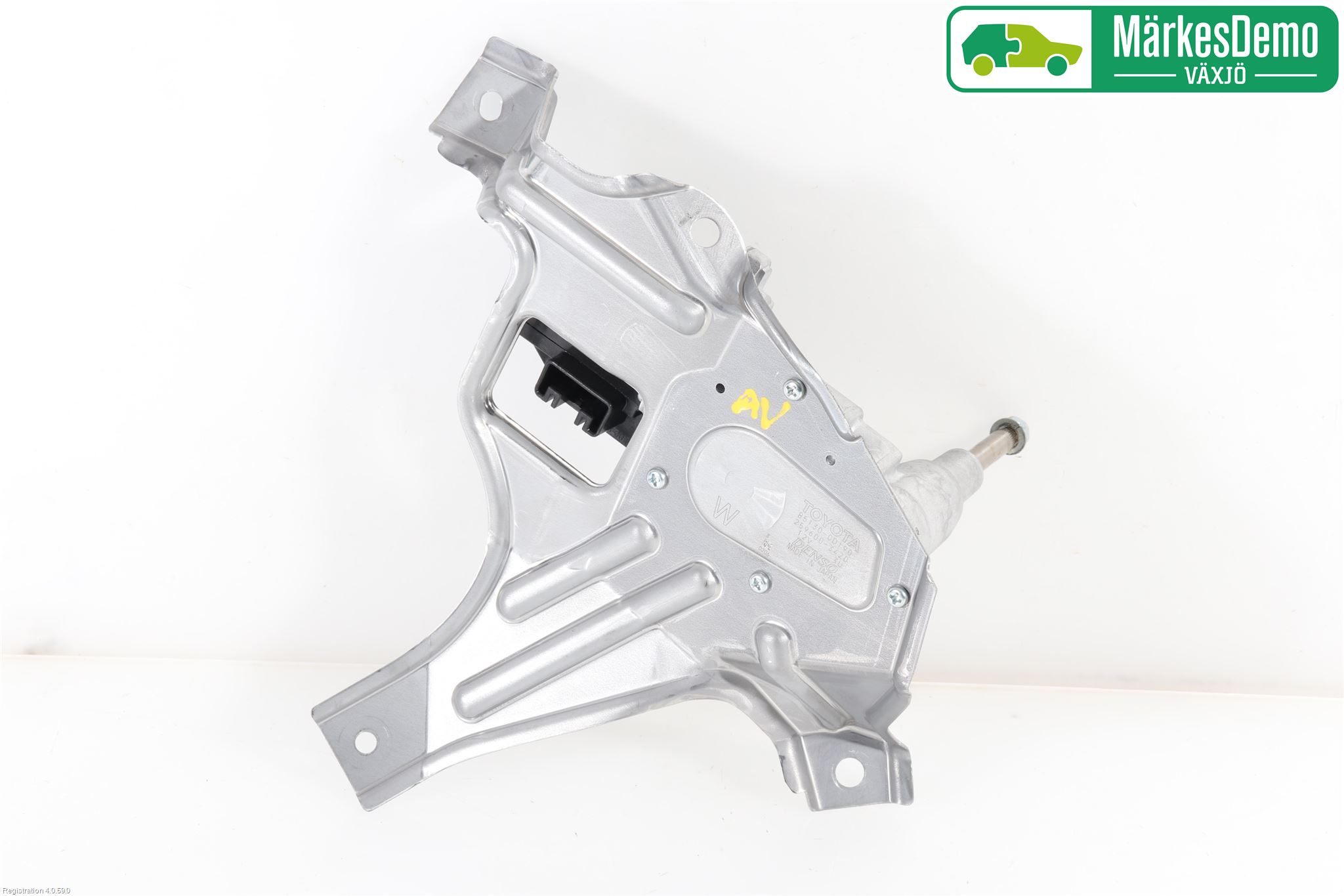 Toyota YARIS XP130 15-20 Torkarmotor Baklucka