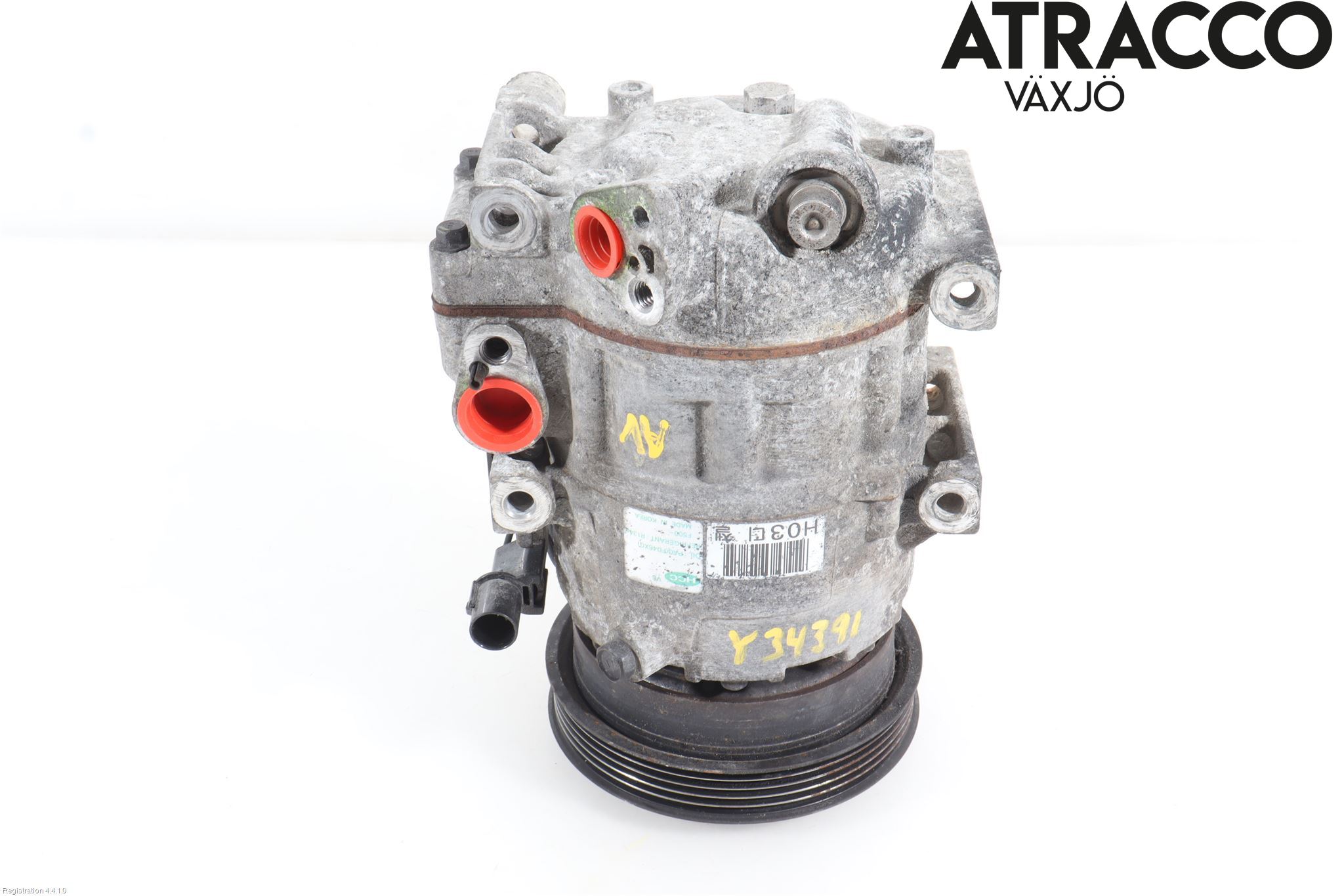 Kia CEED 06-12 Ac Kompressor