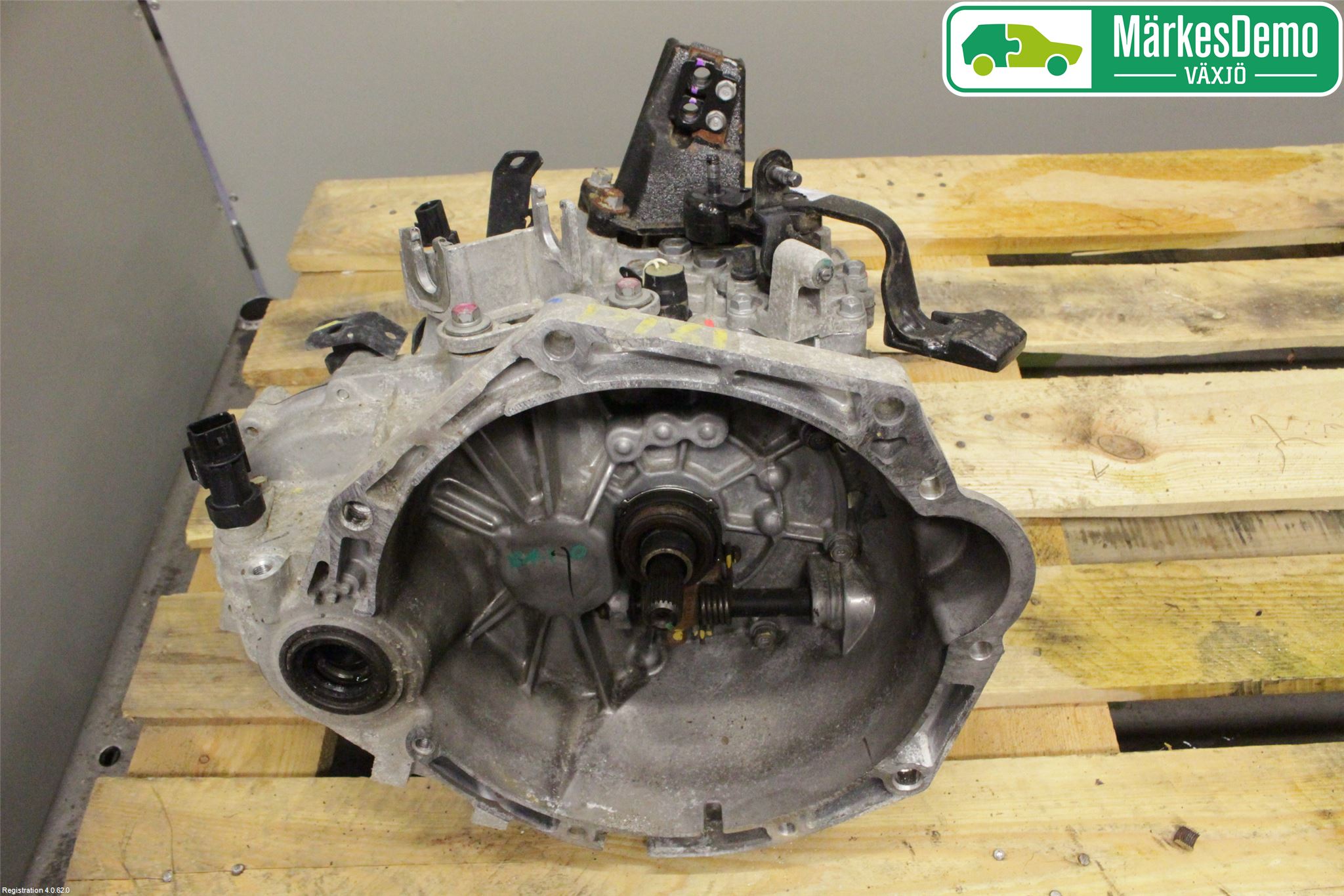 Hyundai i10 BA 14-16 Växellåda Man 5 Vxl