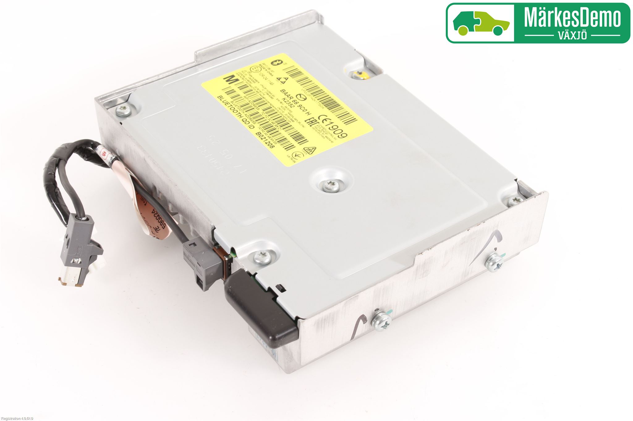 Mazda 3 III 14-19 Cd Radio - Multimediapanel