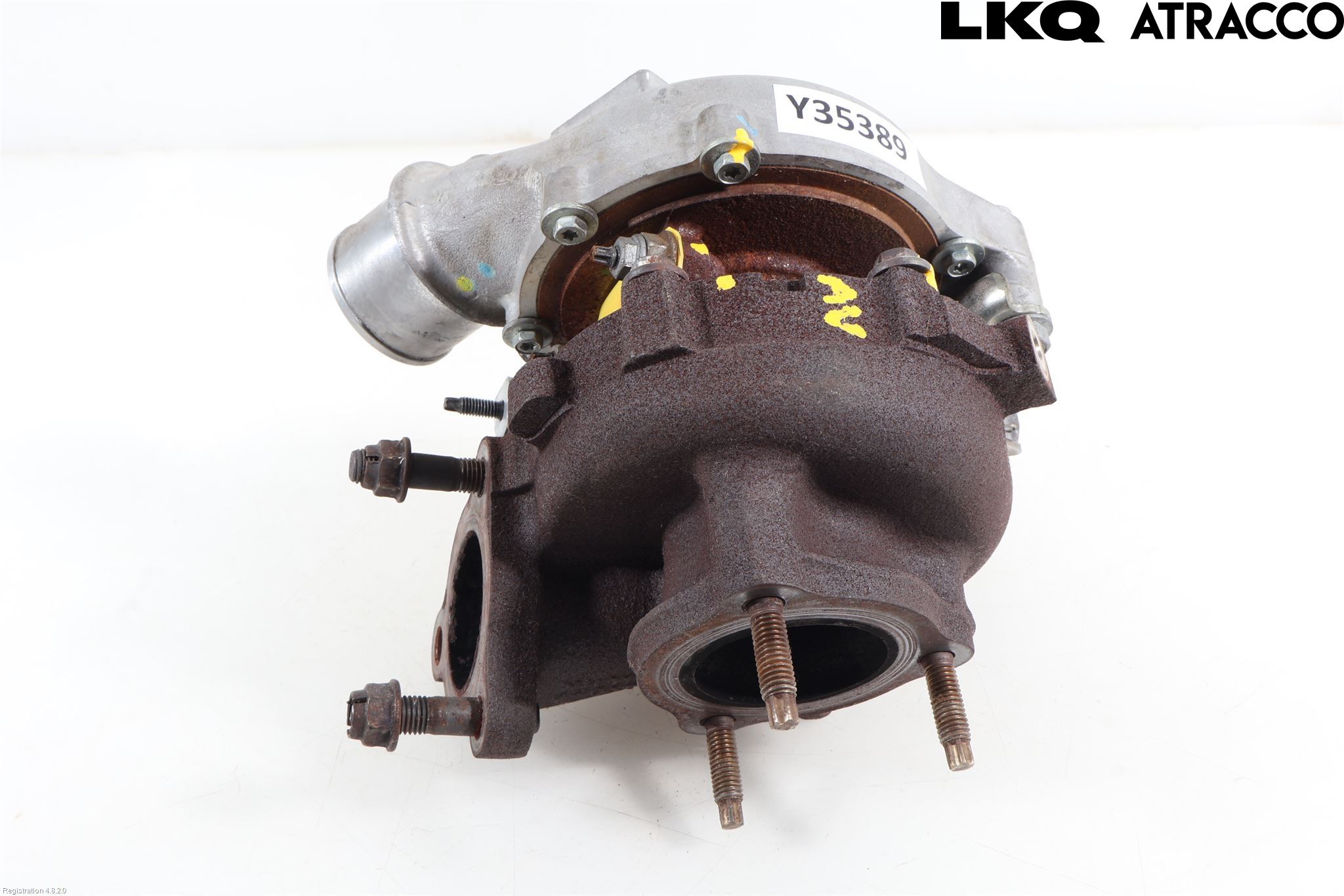 Toyota AVENSIS 09-15 Turboaggregat