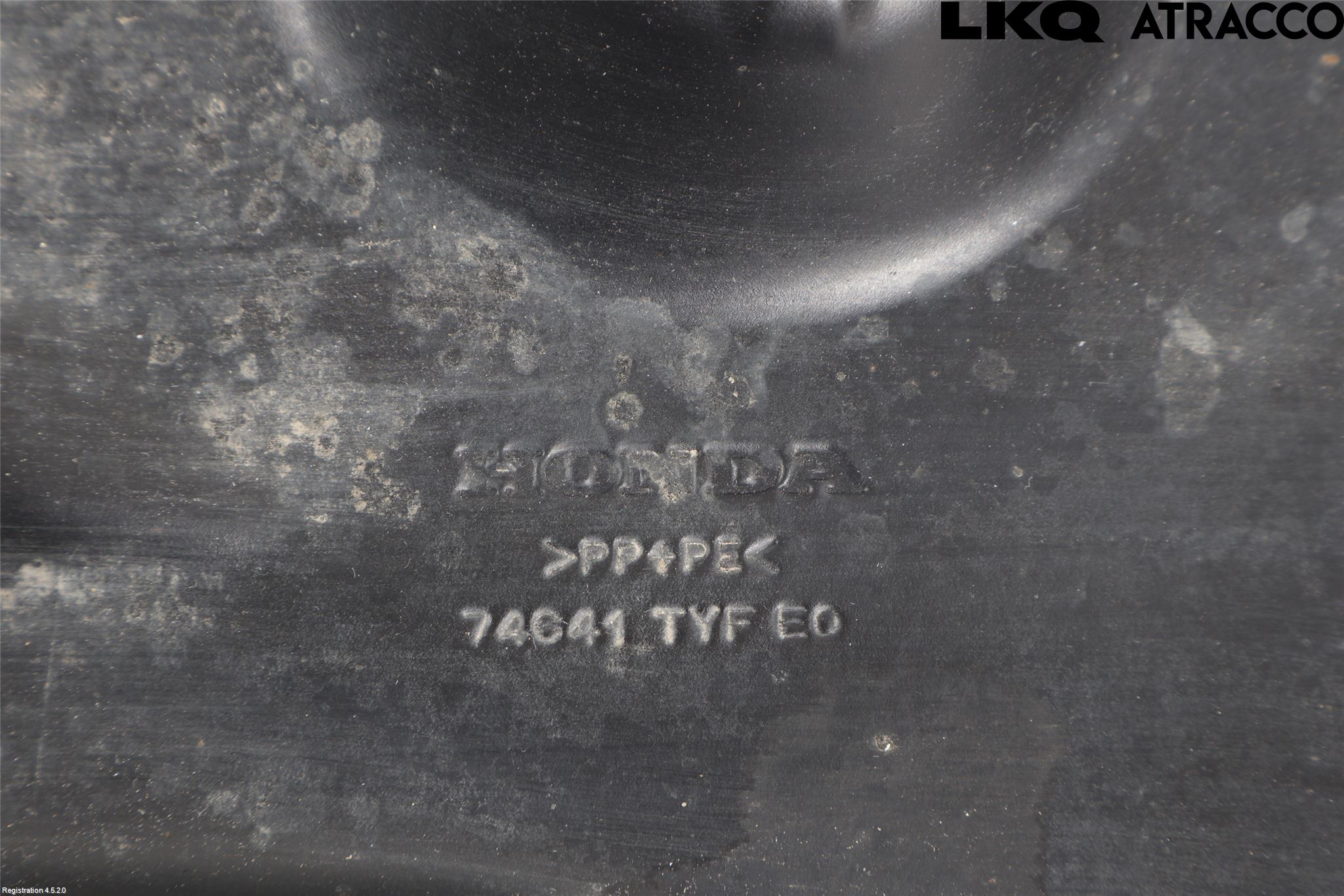 Honda E 20-23 Hasplåt Plåt-Plast