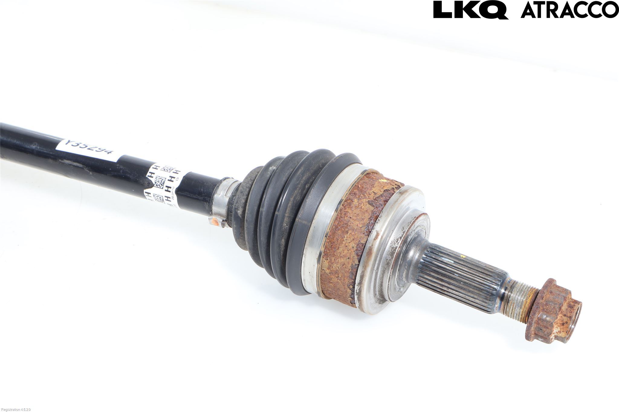 Toyota YARIS XP21 20- Drivaxel Fram Höger