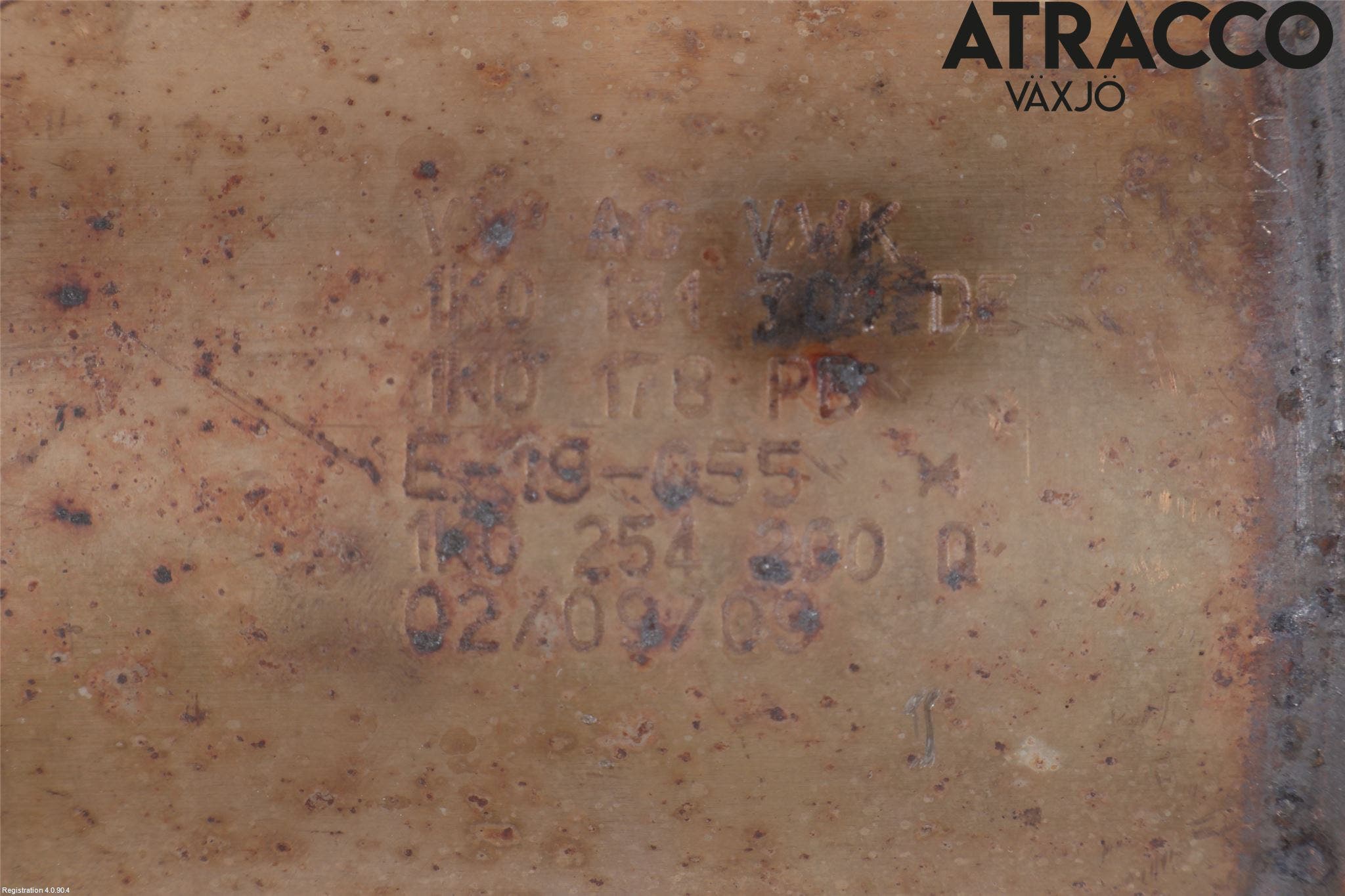 Skoda OCTAVIA (1Z) 05-13 Katalysator