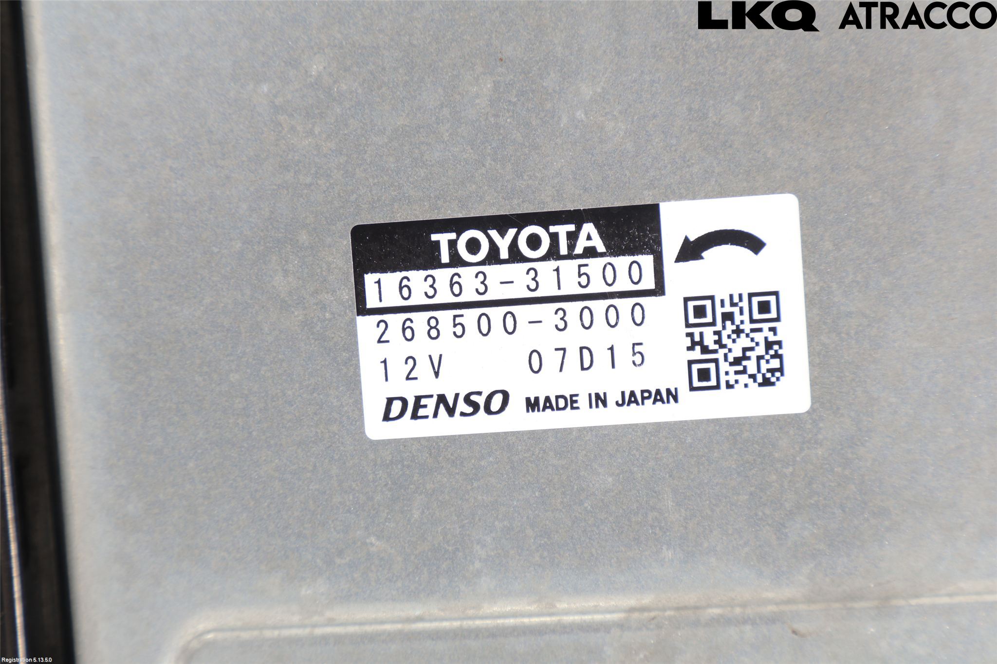 Toyota RAV4 19- Kylfläktkåpa