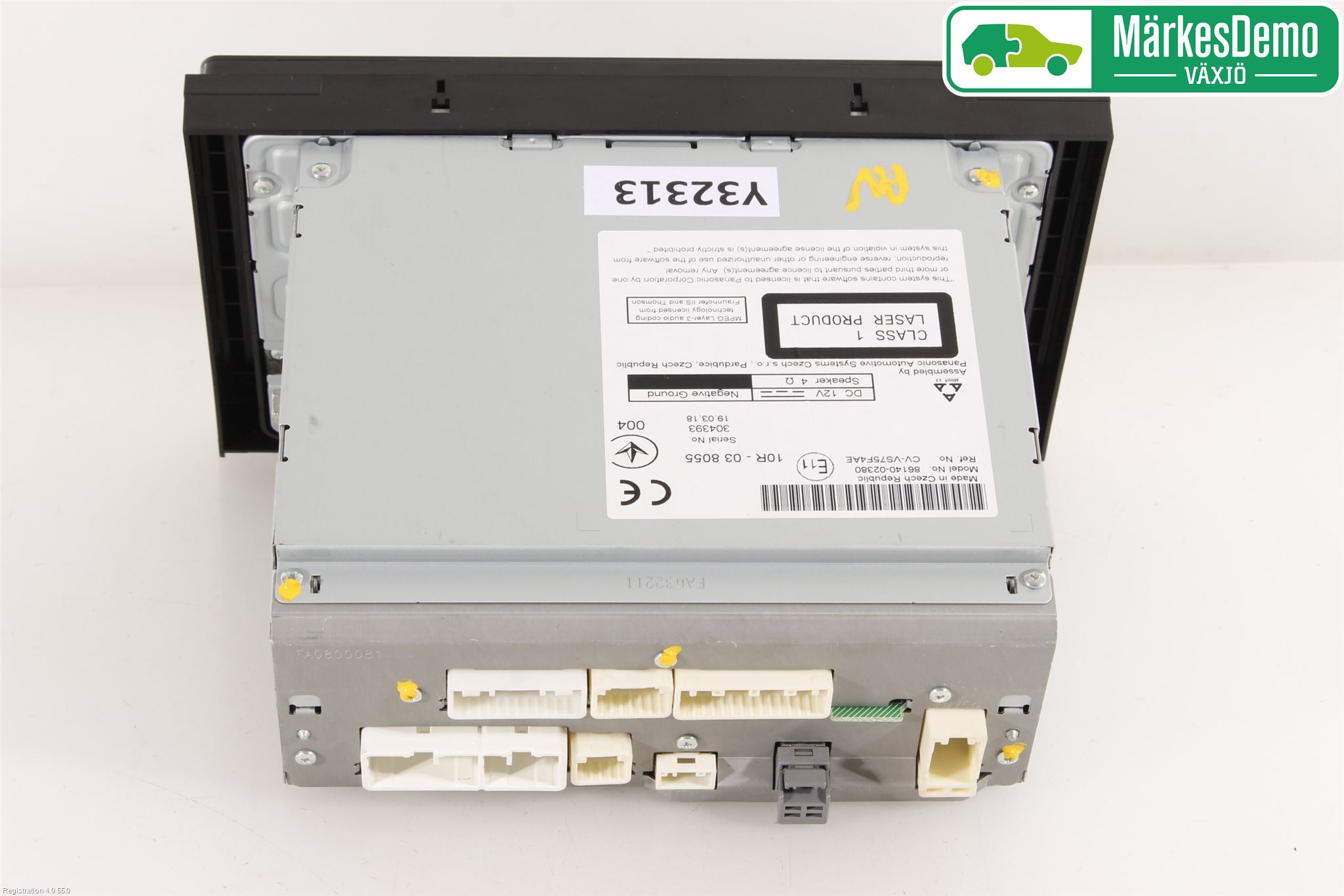Toyota AURIS 13-19 Cd Radio - Multimediapanel
