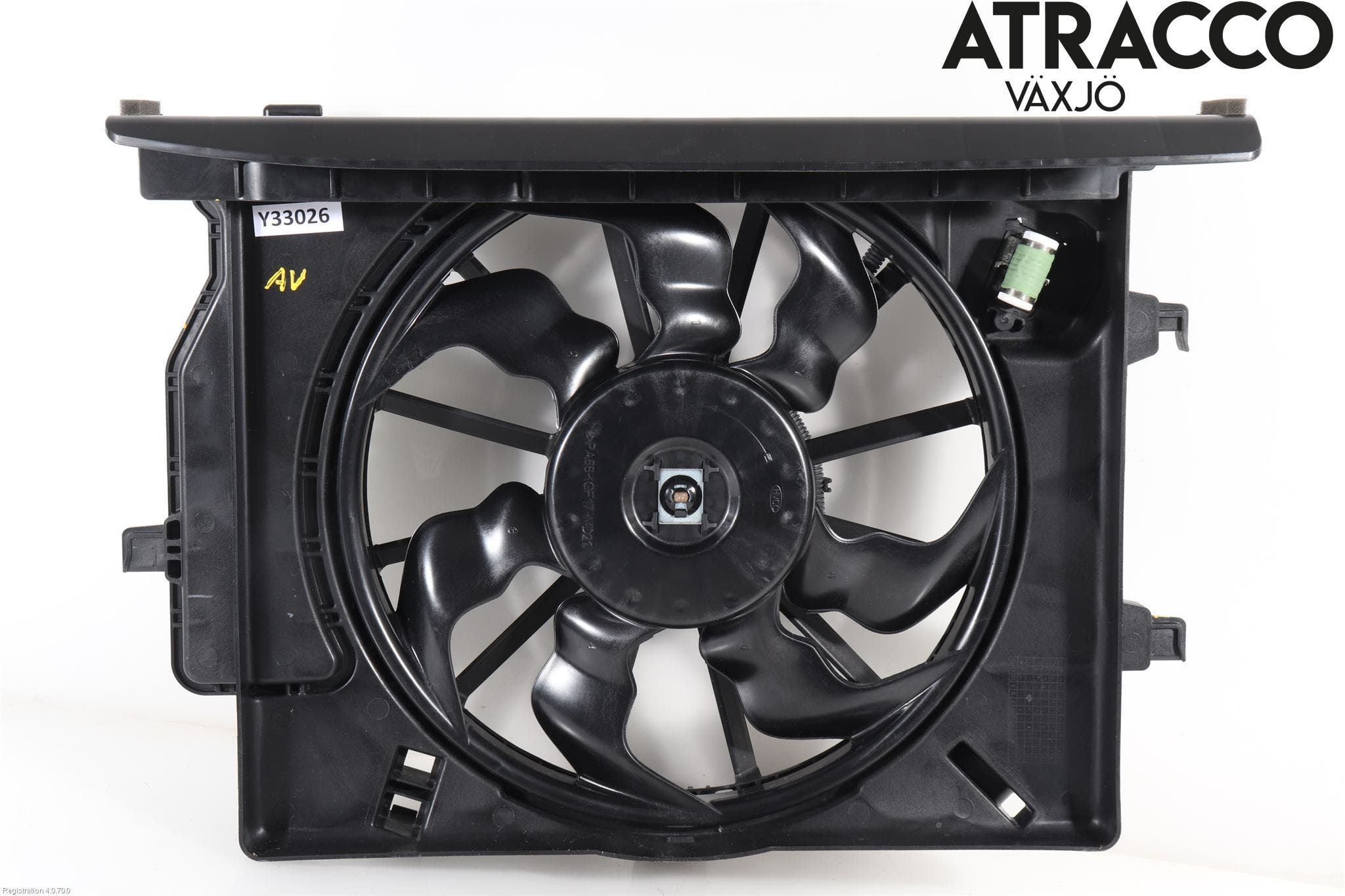 Hyundai i20 GB 15-20 Kylfläktkåpa