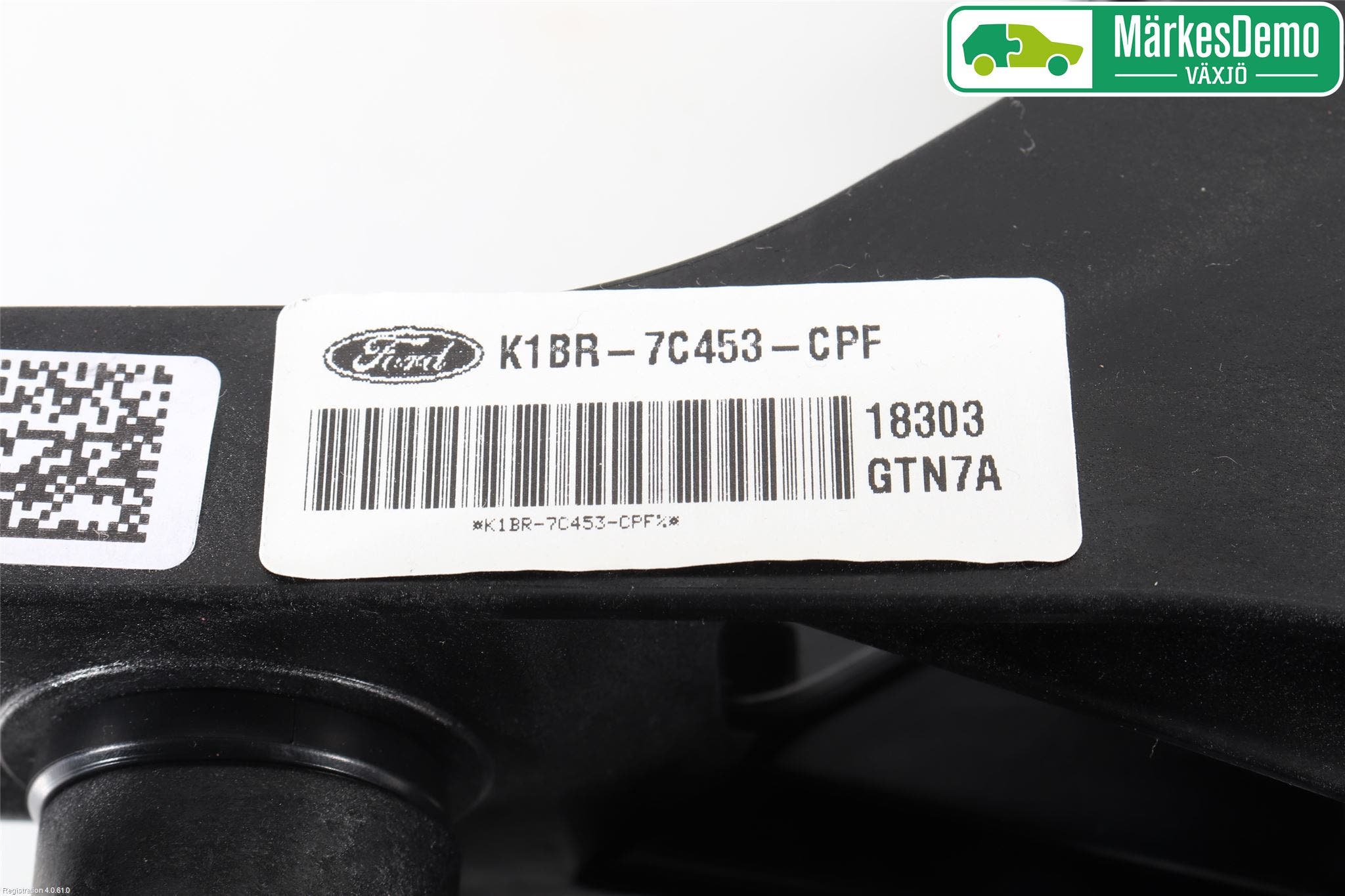 Ford FIESTA (VII) 18-23 Växelförare