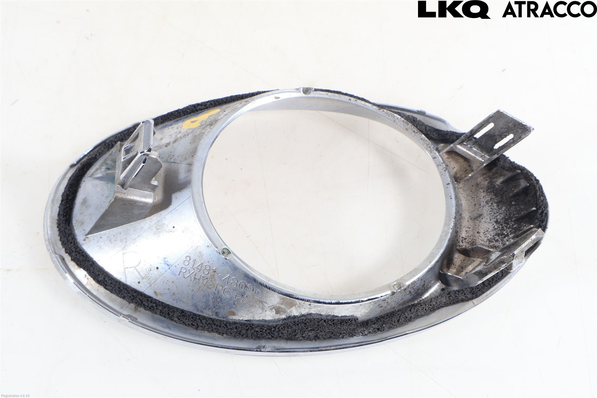 Lexus RX AL10 09-15 Dimljussarg Fram