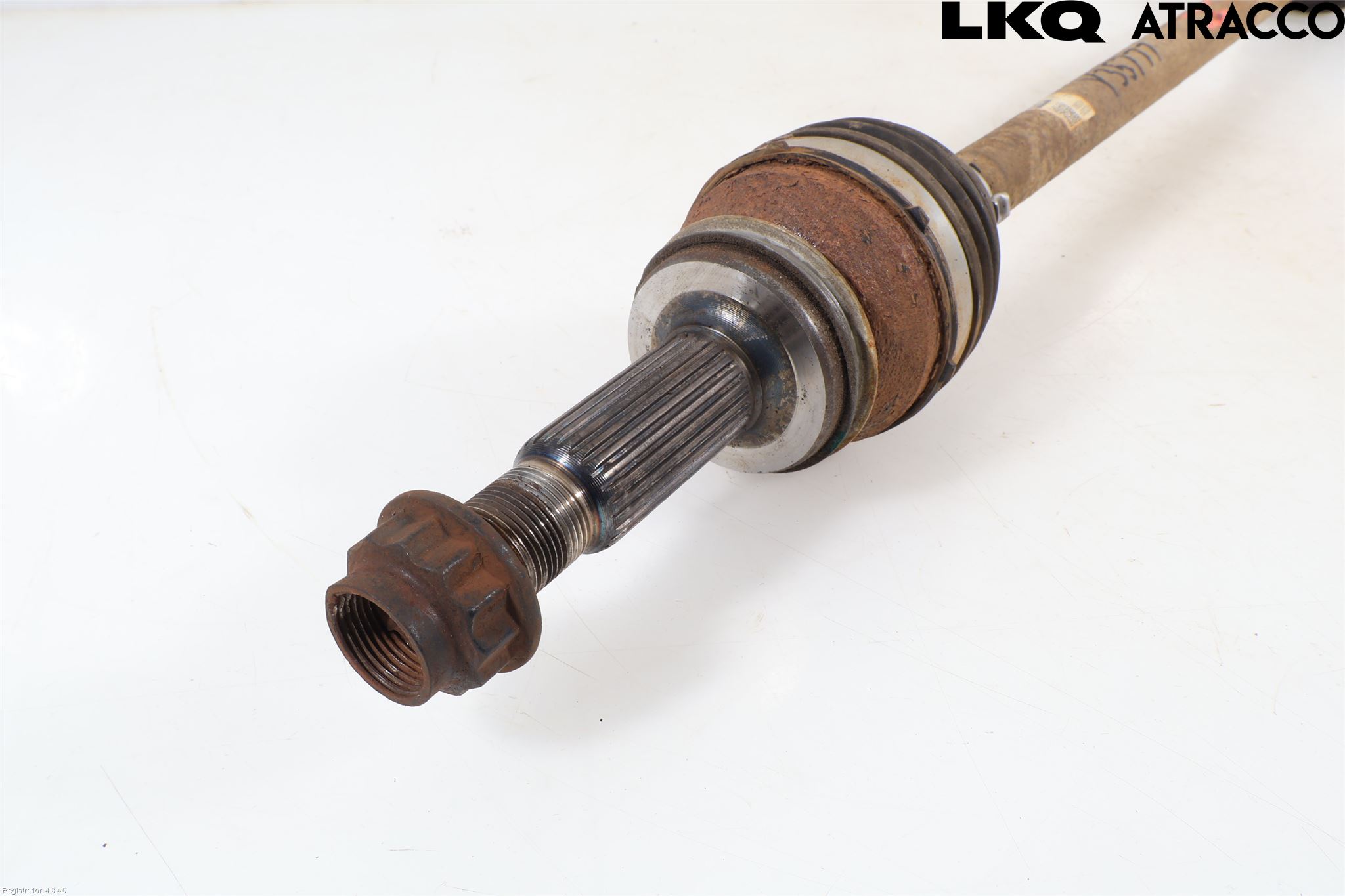 Toyota RAV4 19- Drivaxel Bak Höger