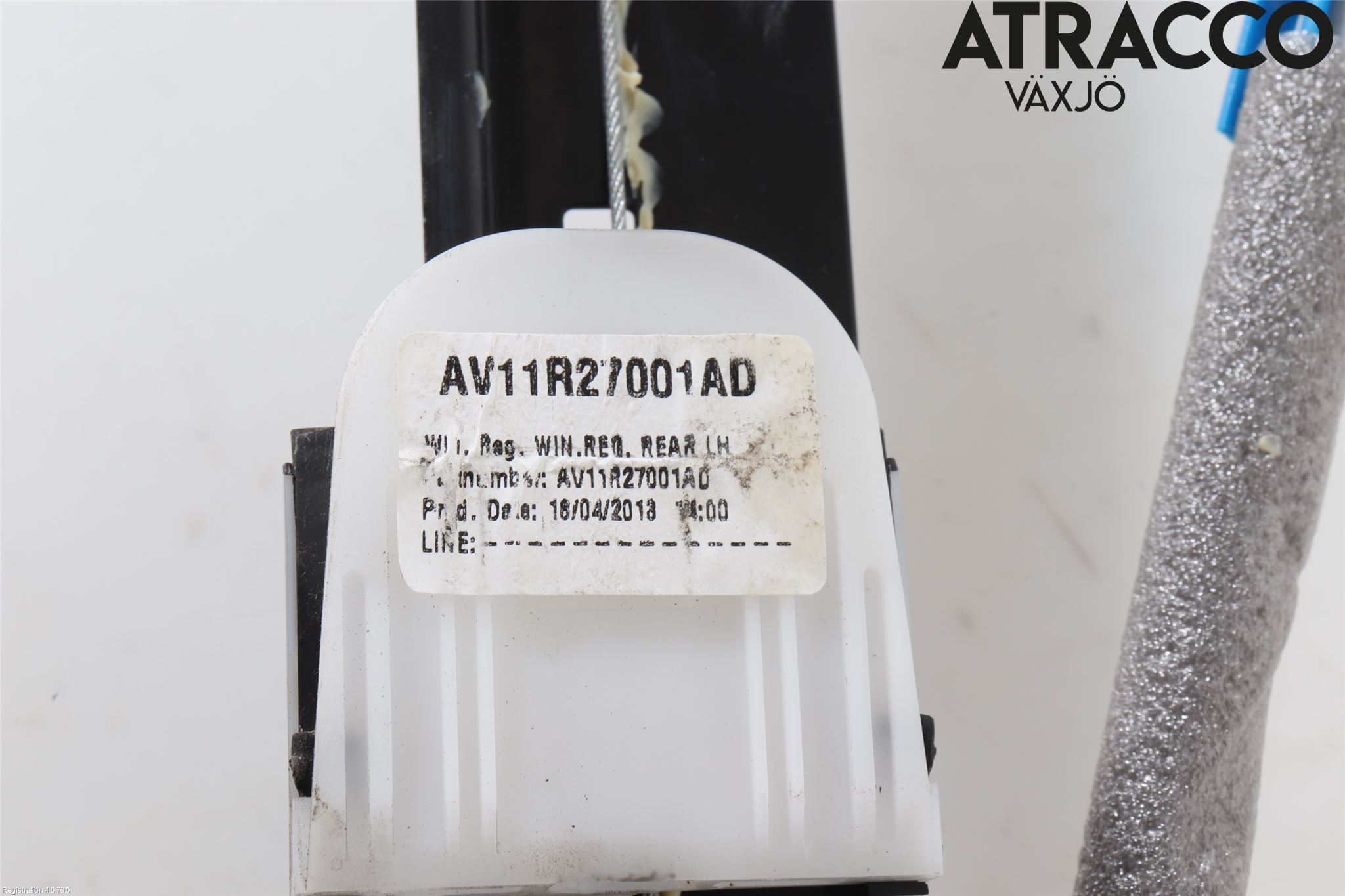 Ford B-MAX 12-17 Fönsterhiss El Kompl