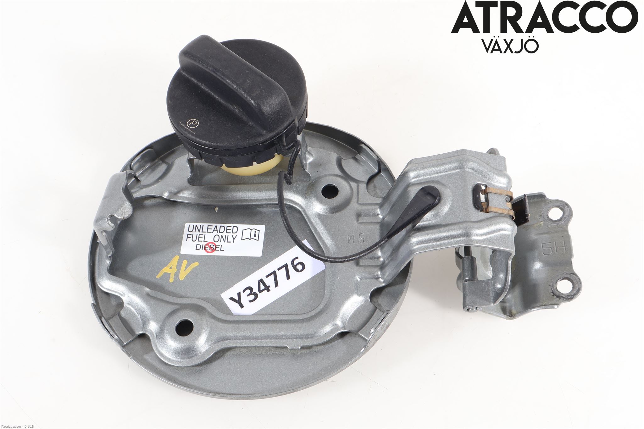 Toyota AURIS 13-19 Tanklucka