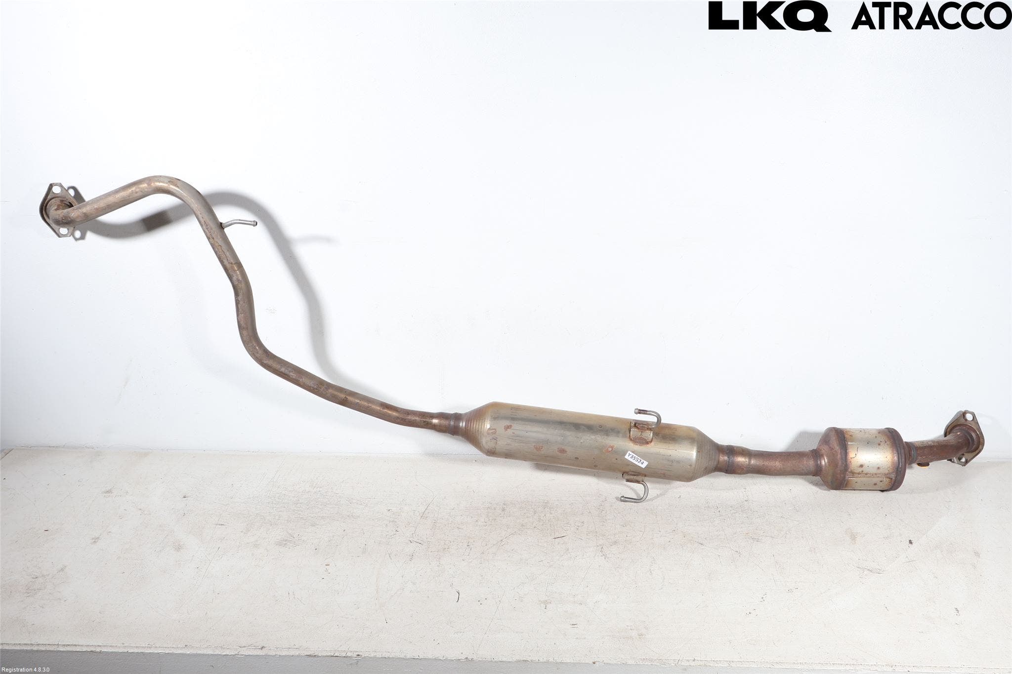 Toyota YARIS XP21 20- Katalysator