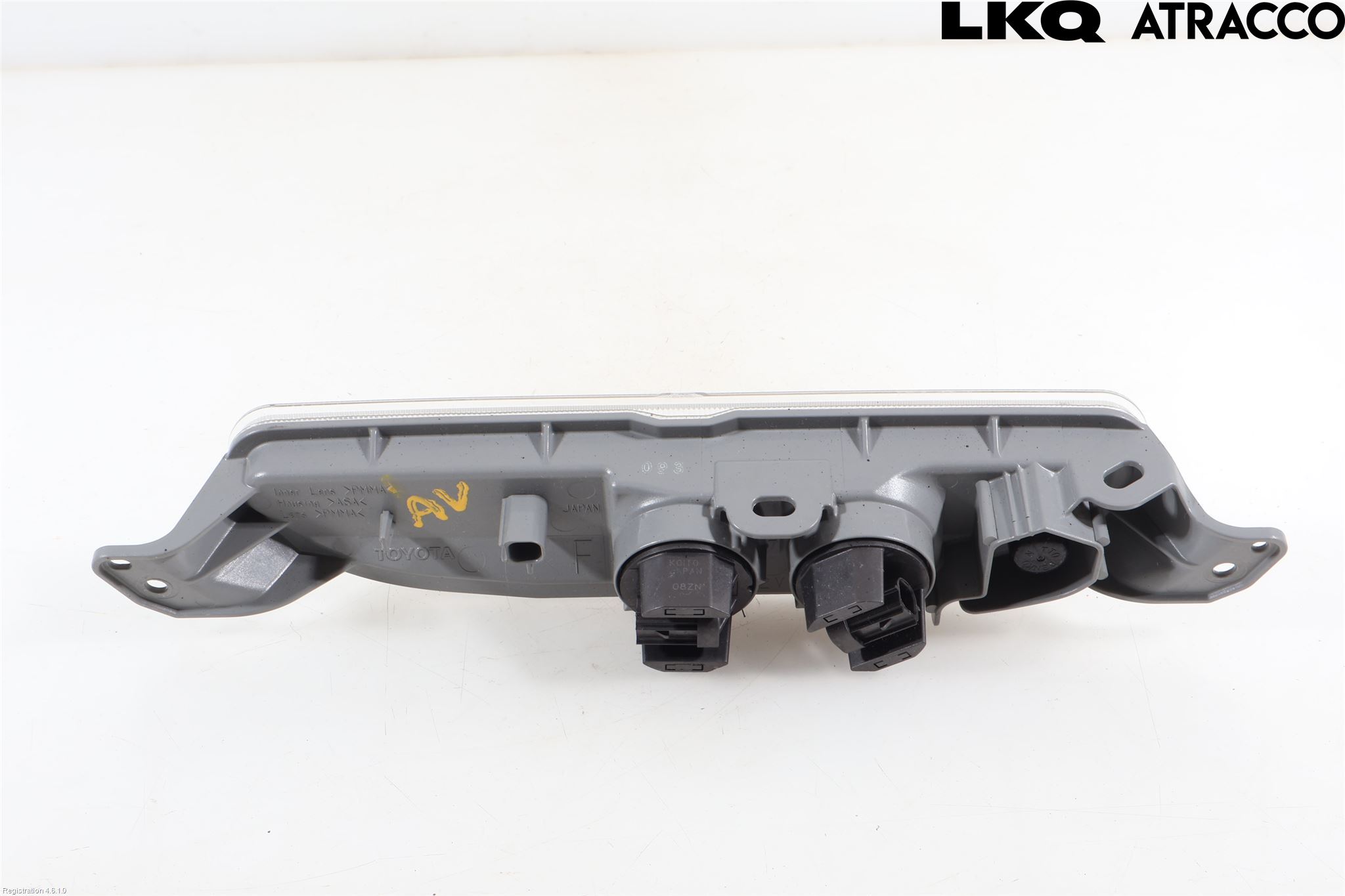 Toyota YARIS XP21 20- Dimljus/Reflex Bak