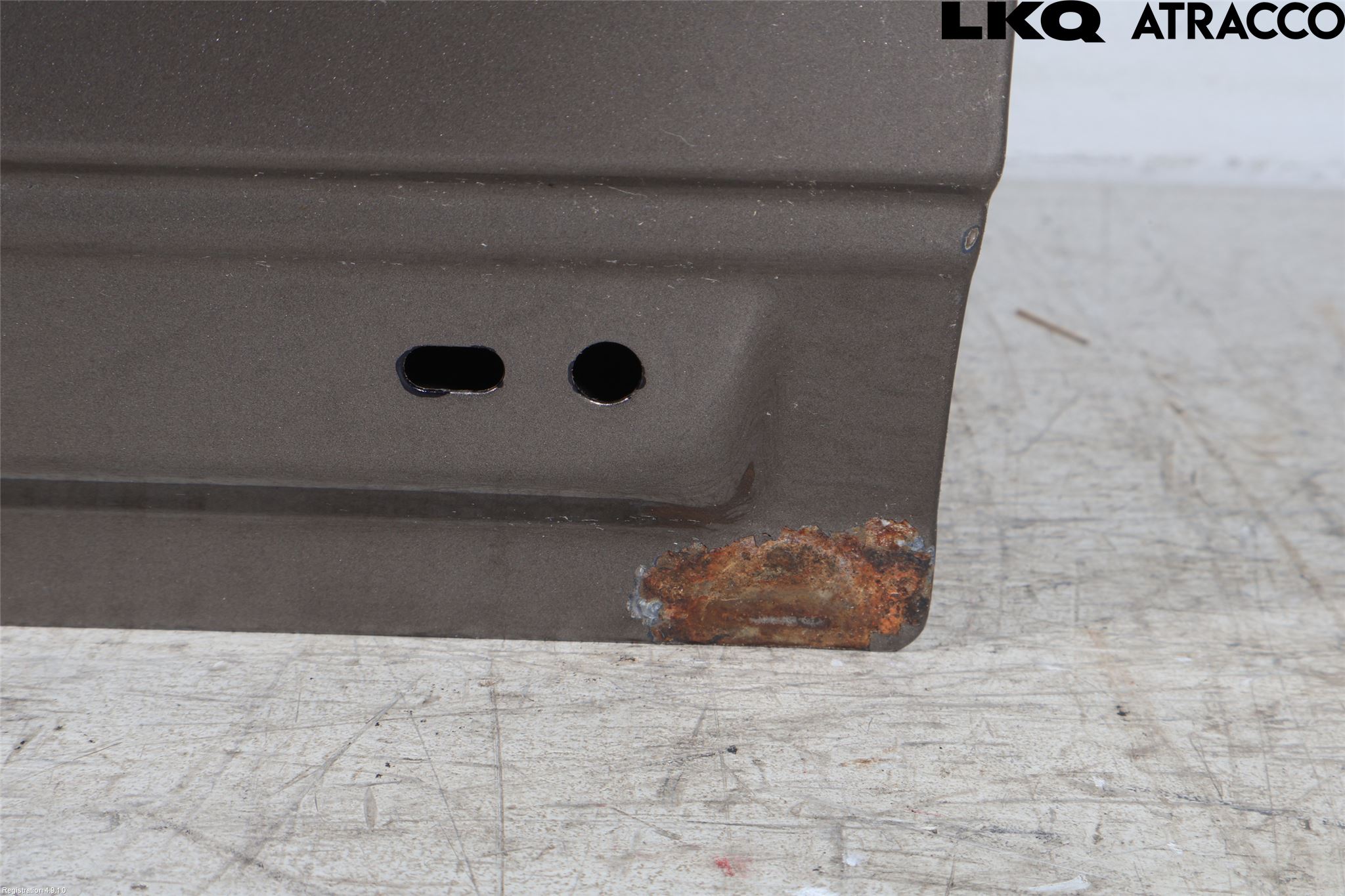 Volvo V70 08-13 Dörr Fram Vänster