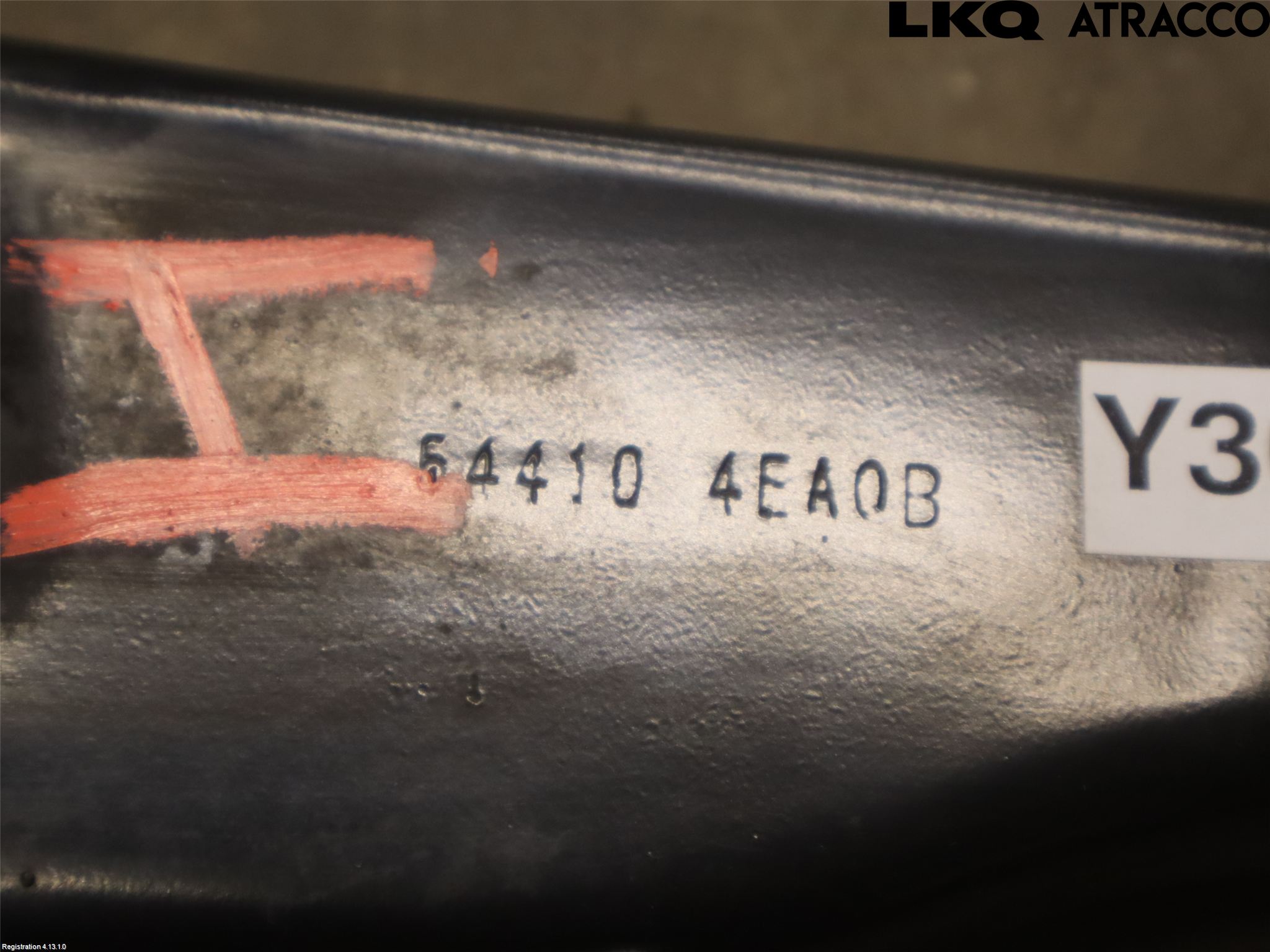 Nissan QASHQAI 17-21 Framvagnsbalk