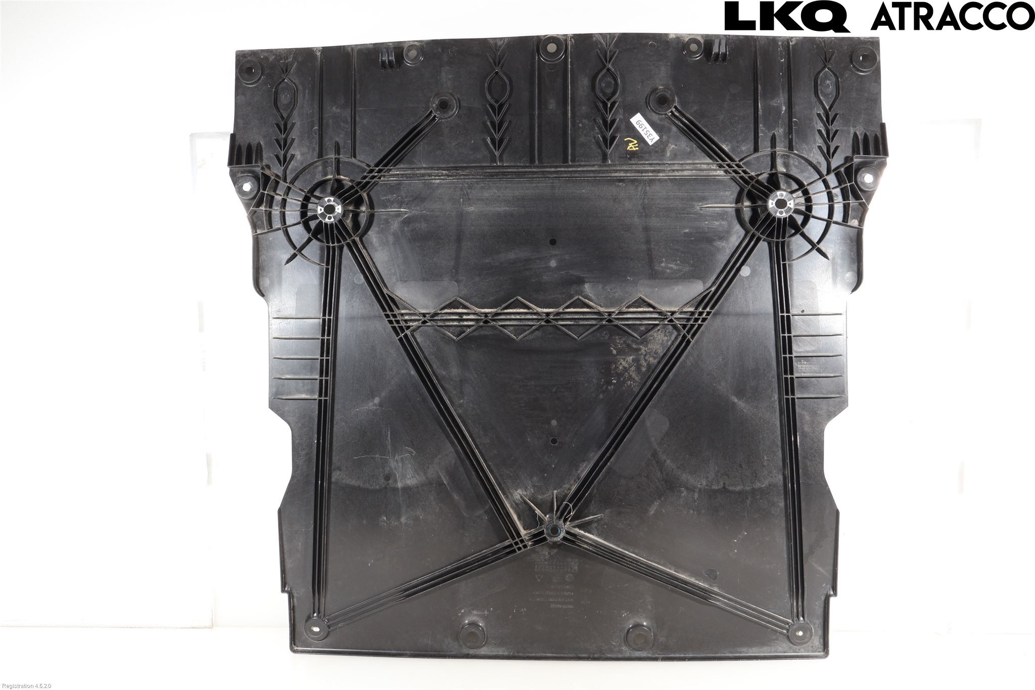 Tesla MODEL Y 21- Hasplåt Plåt-Plast