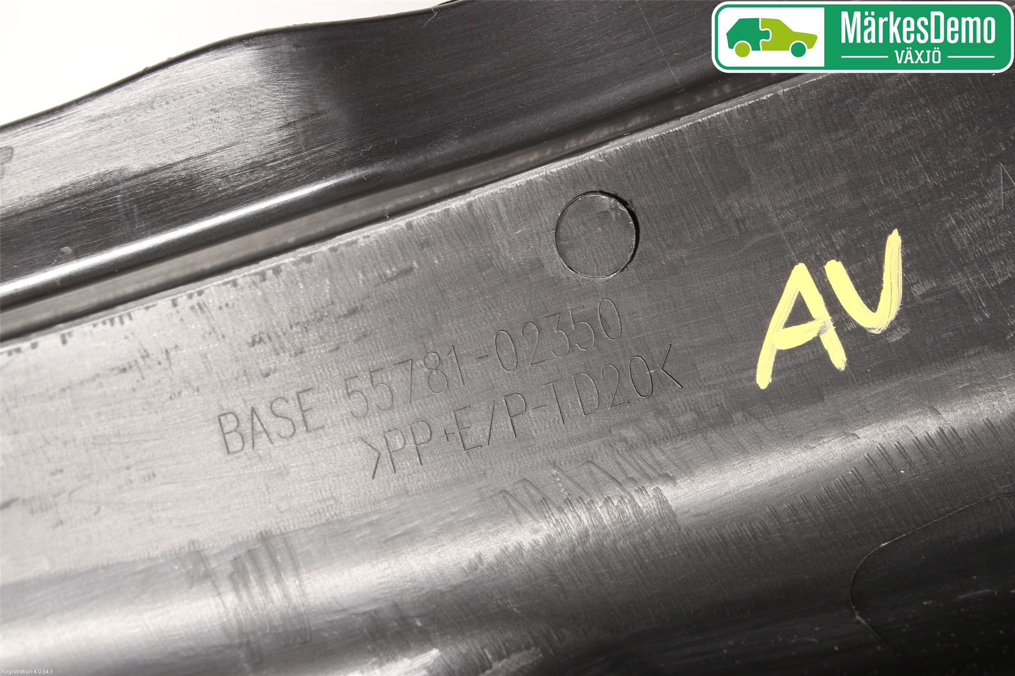 Toyota AURIS 13-19 Torpedplåt-Torpedplast